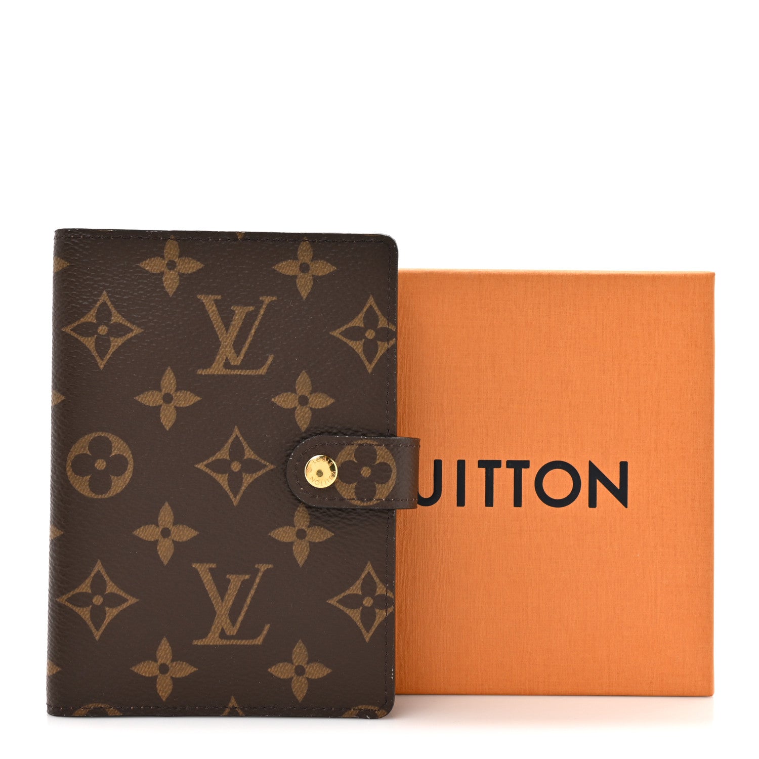 Monogram Small Ring Agenda Cover