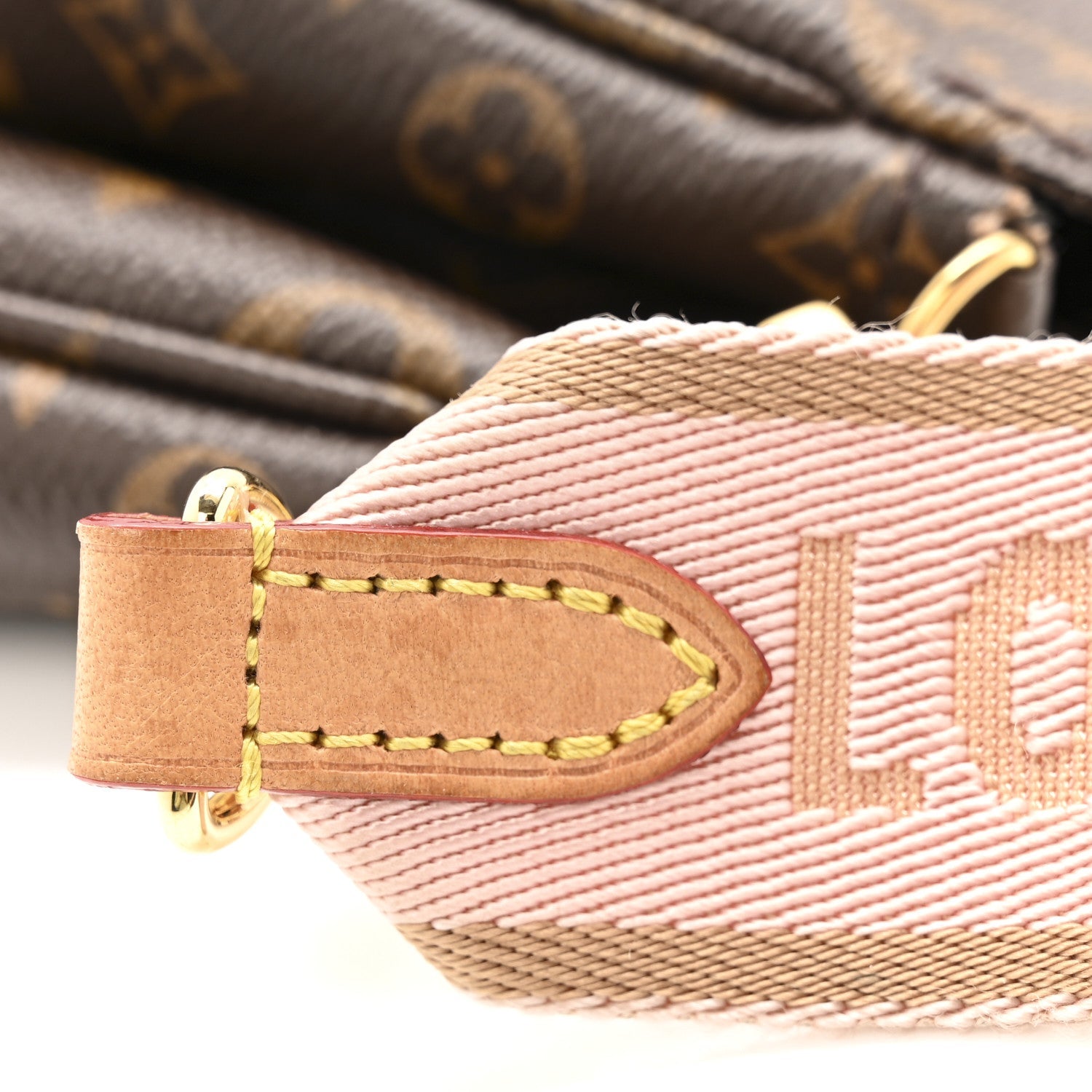 Monogram Multi Pochette Accessories Rose Clair