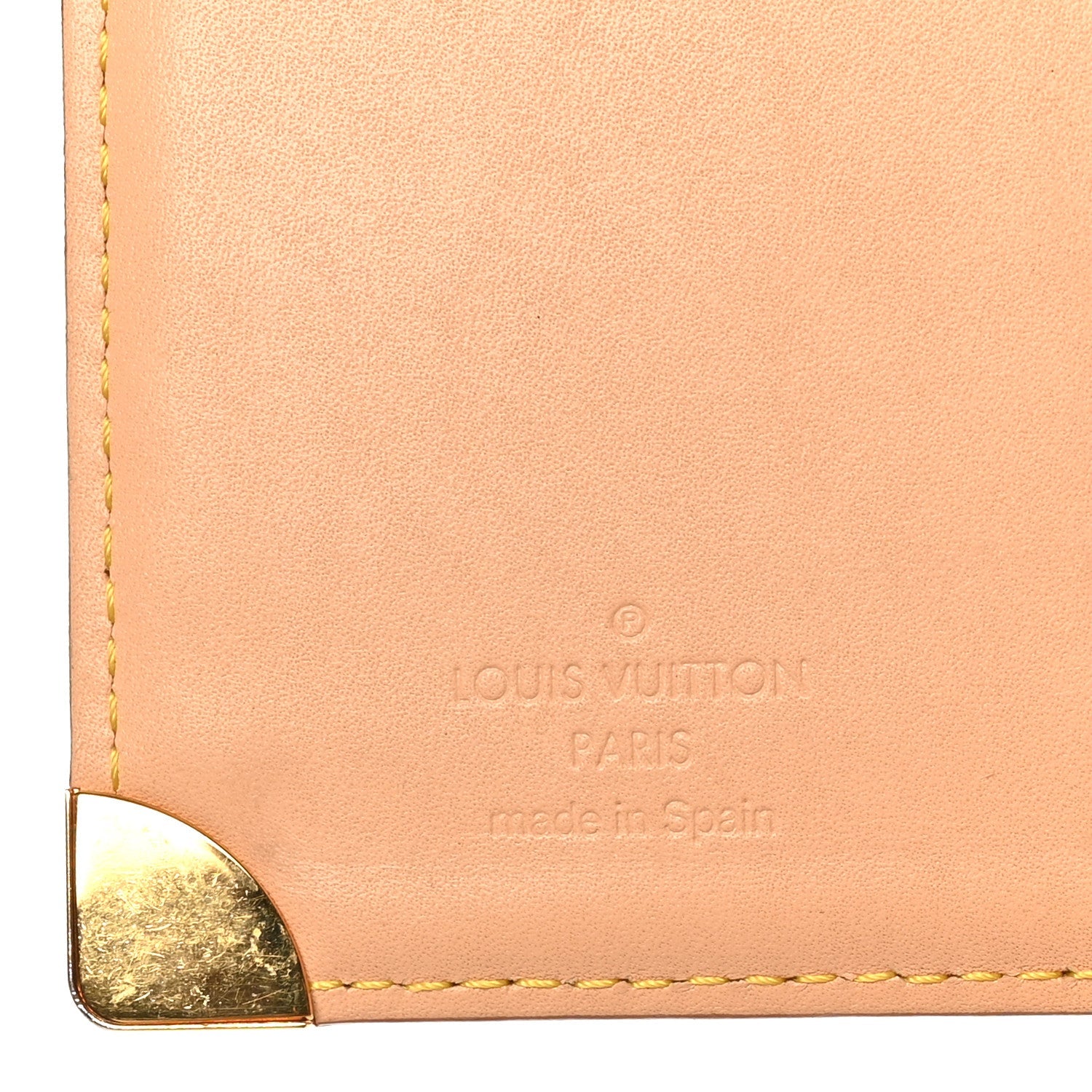 Monogram Multicolor Small Ring Agenda Cover White