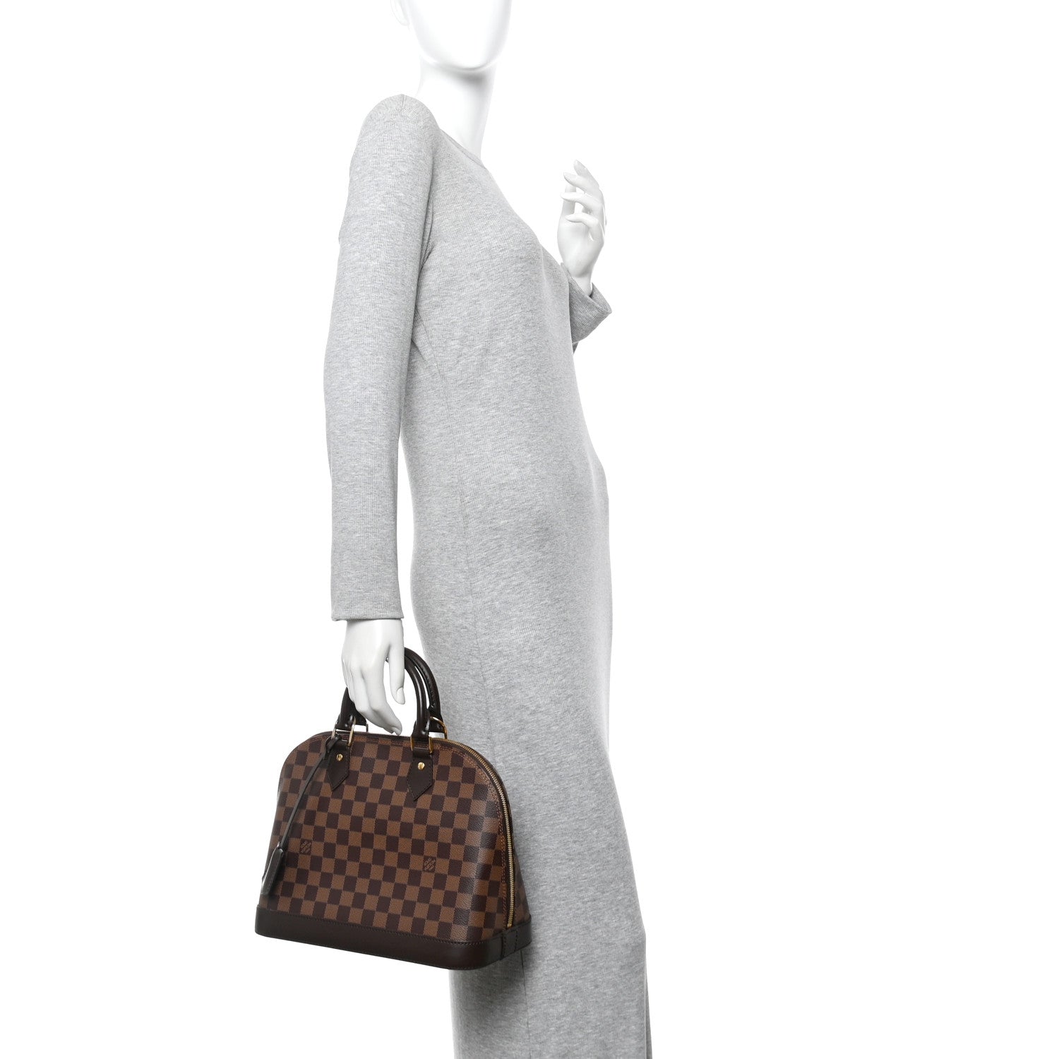 Damier Ebene Alma PM