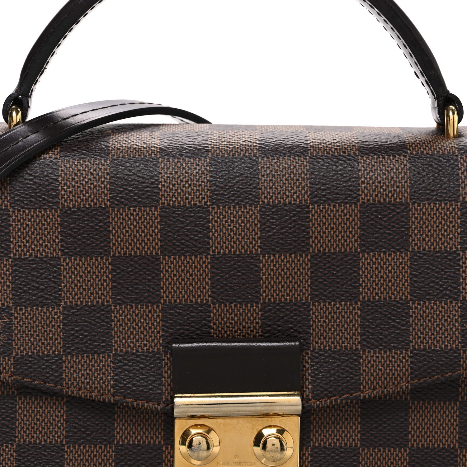 Damier Ebene Croisette