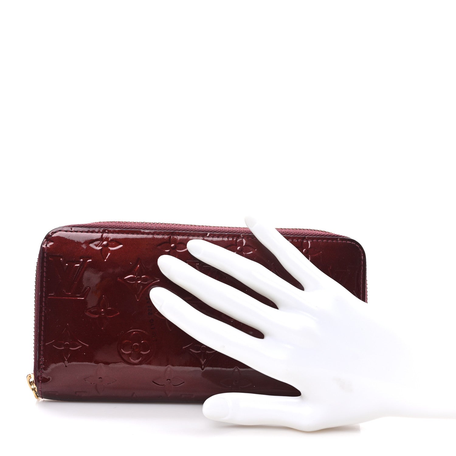 Vernis Zippy Wallet Rouge Fauviste