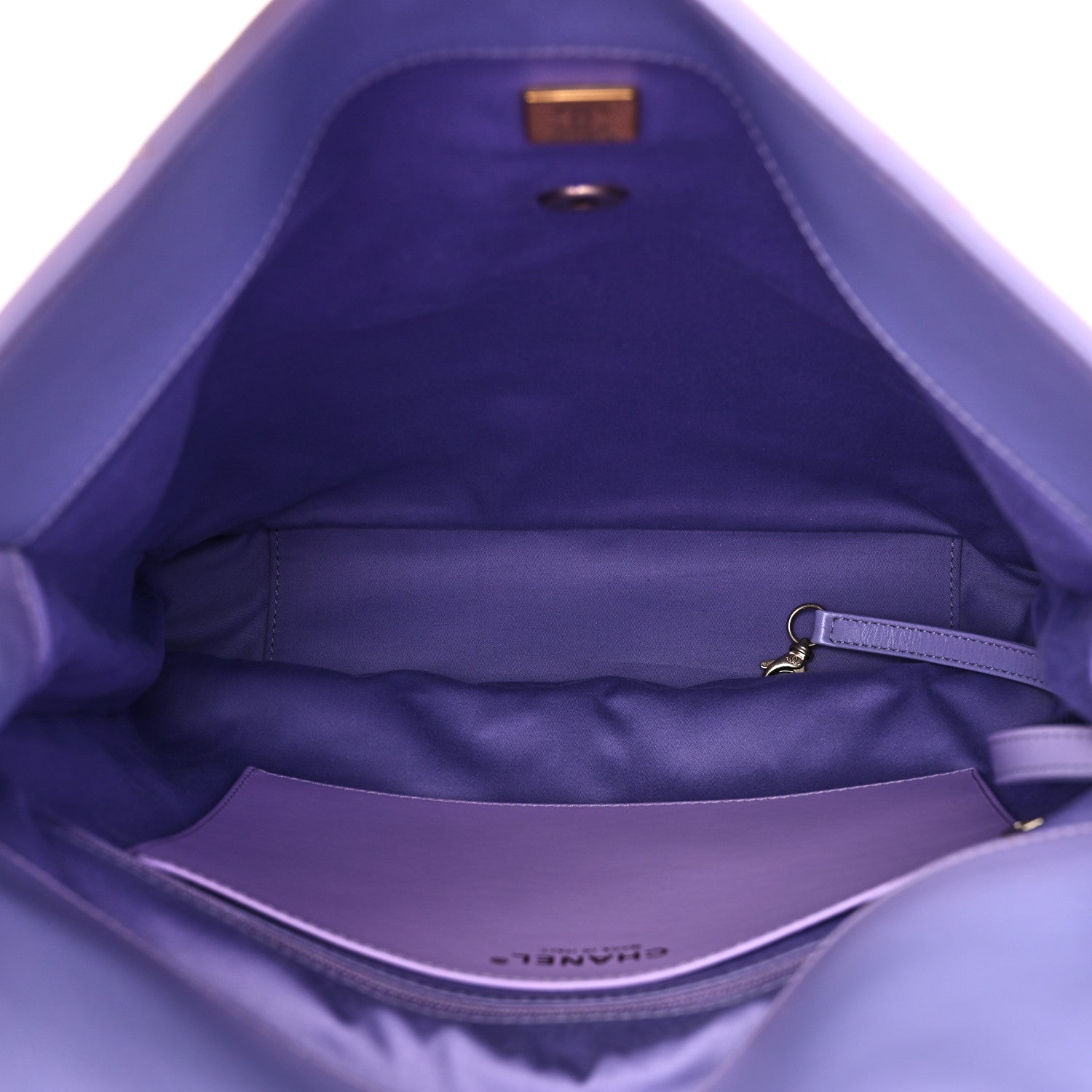 Shaded Calfskin CC Hobo Light Purple Pink Coral