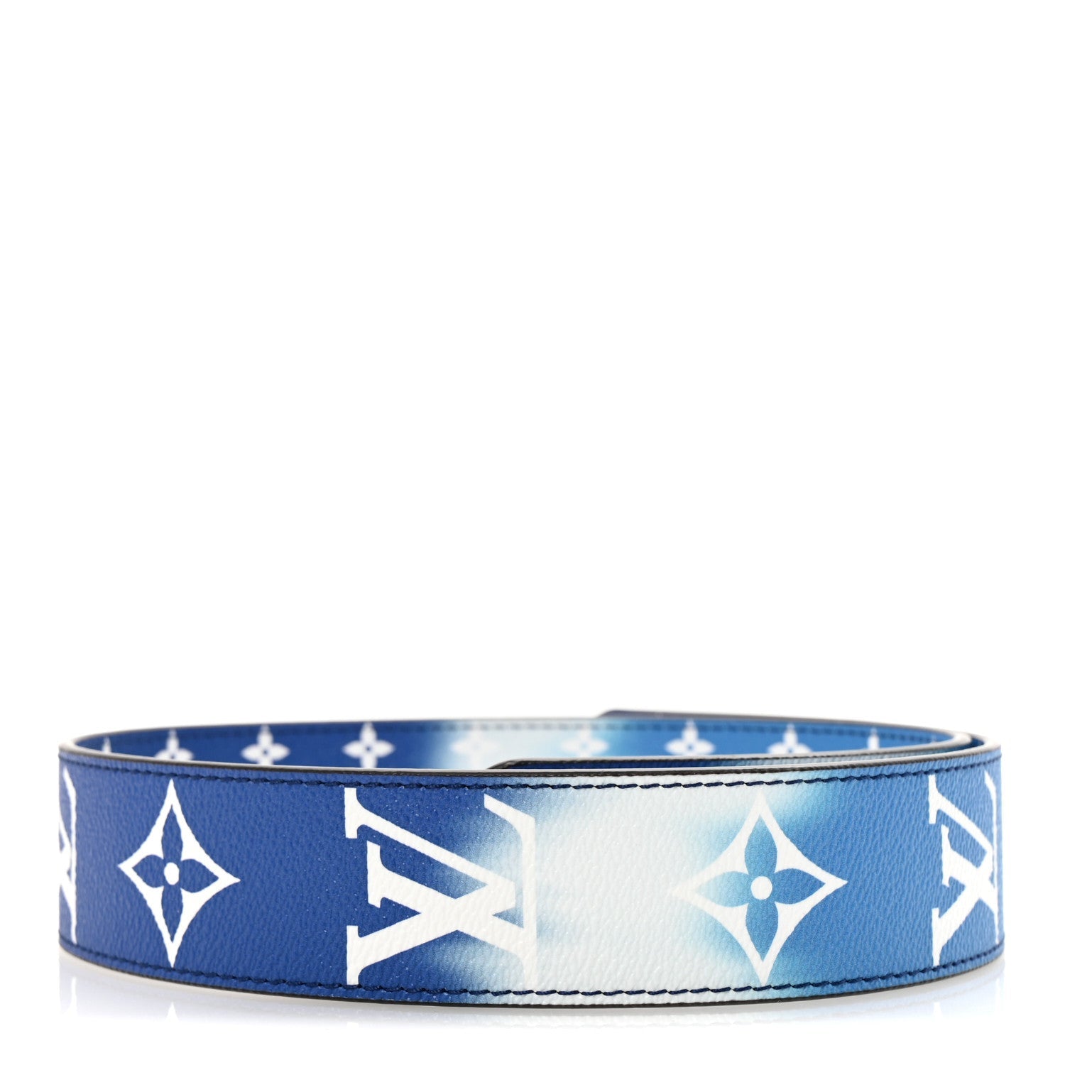Monogram Escale Bandouliere Shoulder Strap Blue