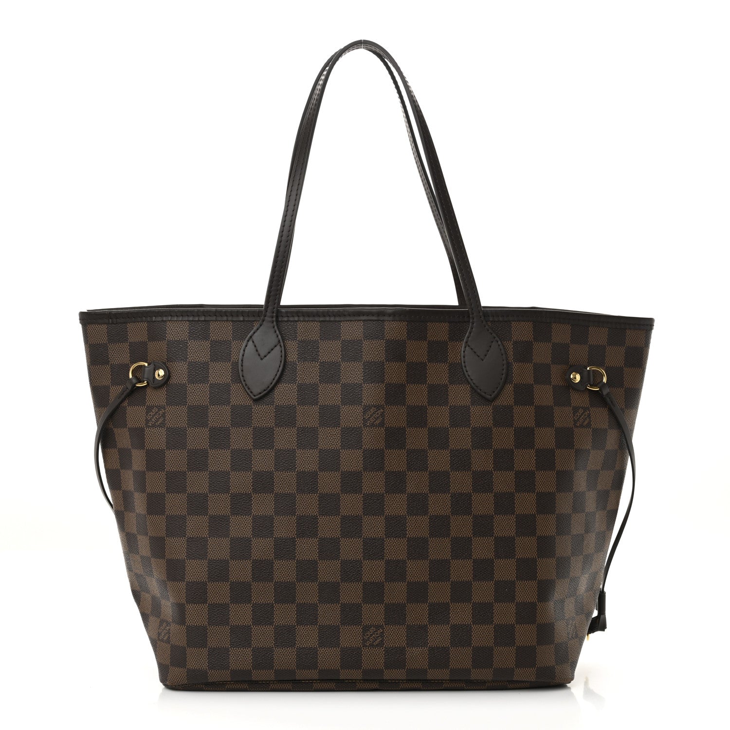 Damier Ebene Neo Neverfull MM Rose Ballerine