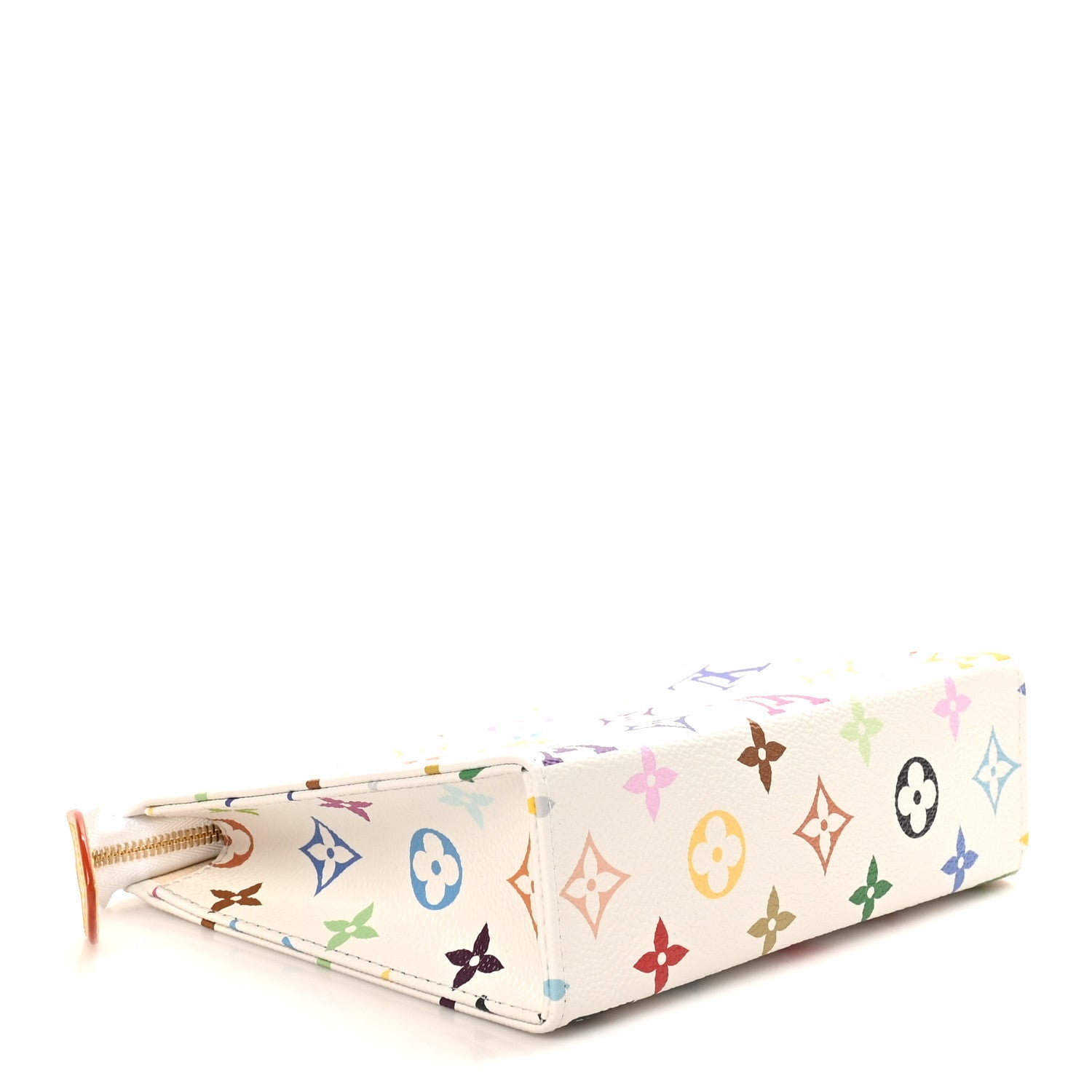 LV X TM Monogram Multicolor Toiletry Pouch 19 White