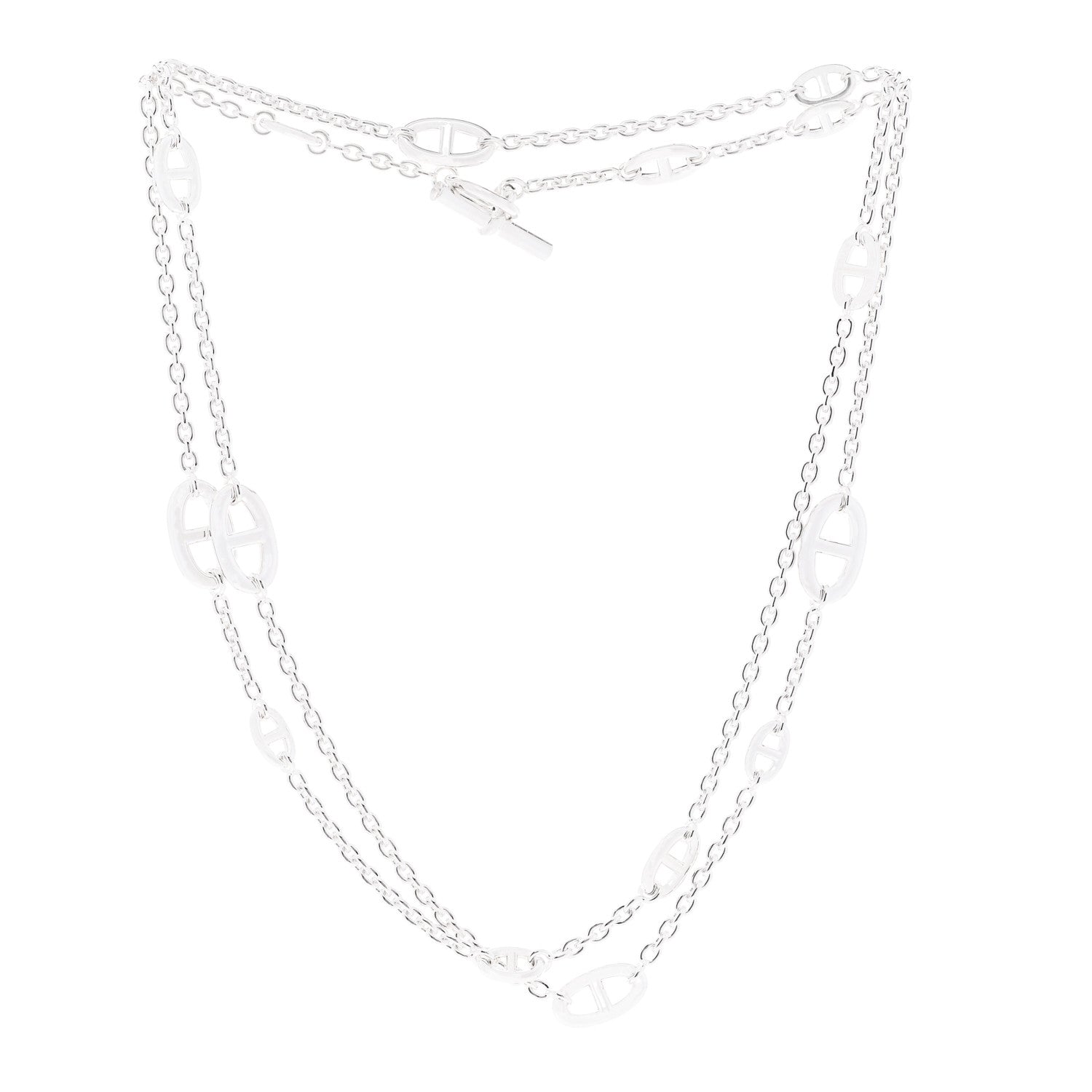 Sterling Silver Farandole Necklace 120