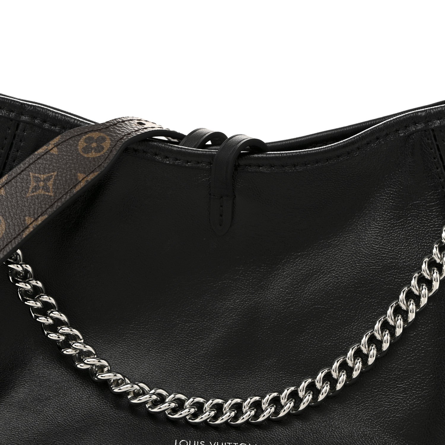 Lambskin CarryAll Cargo Vibe PM Black