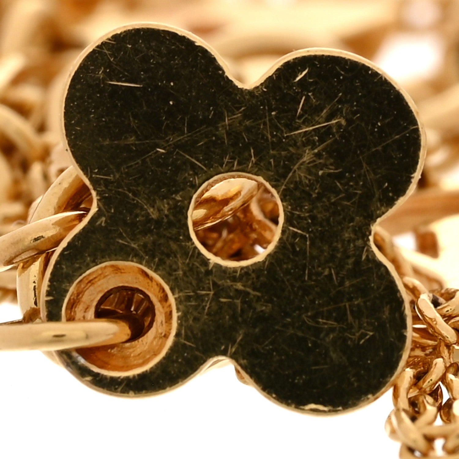 Metal Monogram Blooming Supple Bracelet