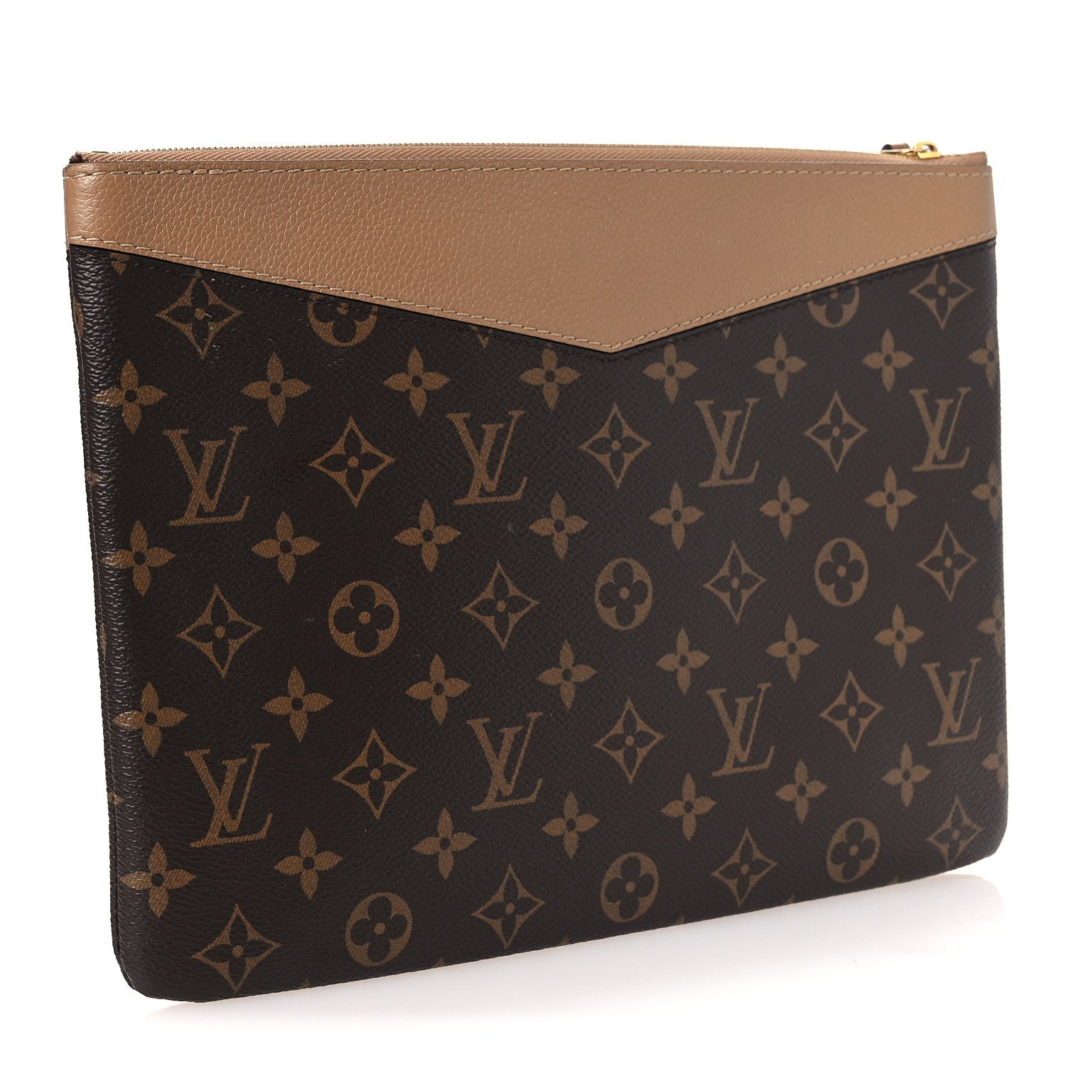 Monogram Daily Pouch Sesame