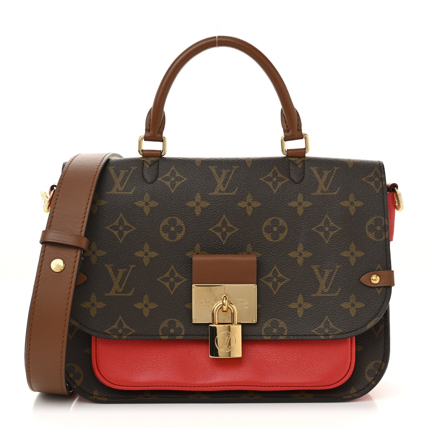 Monogram Vaugirard Coquelicot