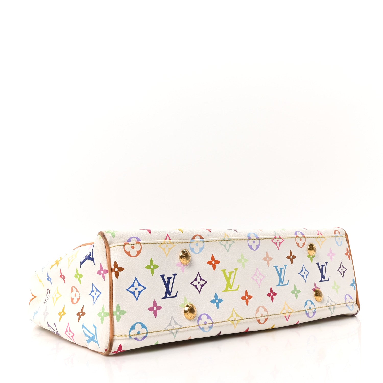 Monogram Multicolor Aurelia MM White