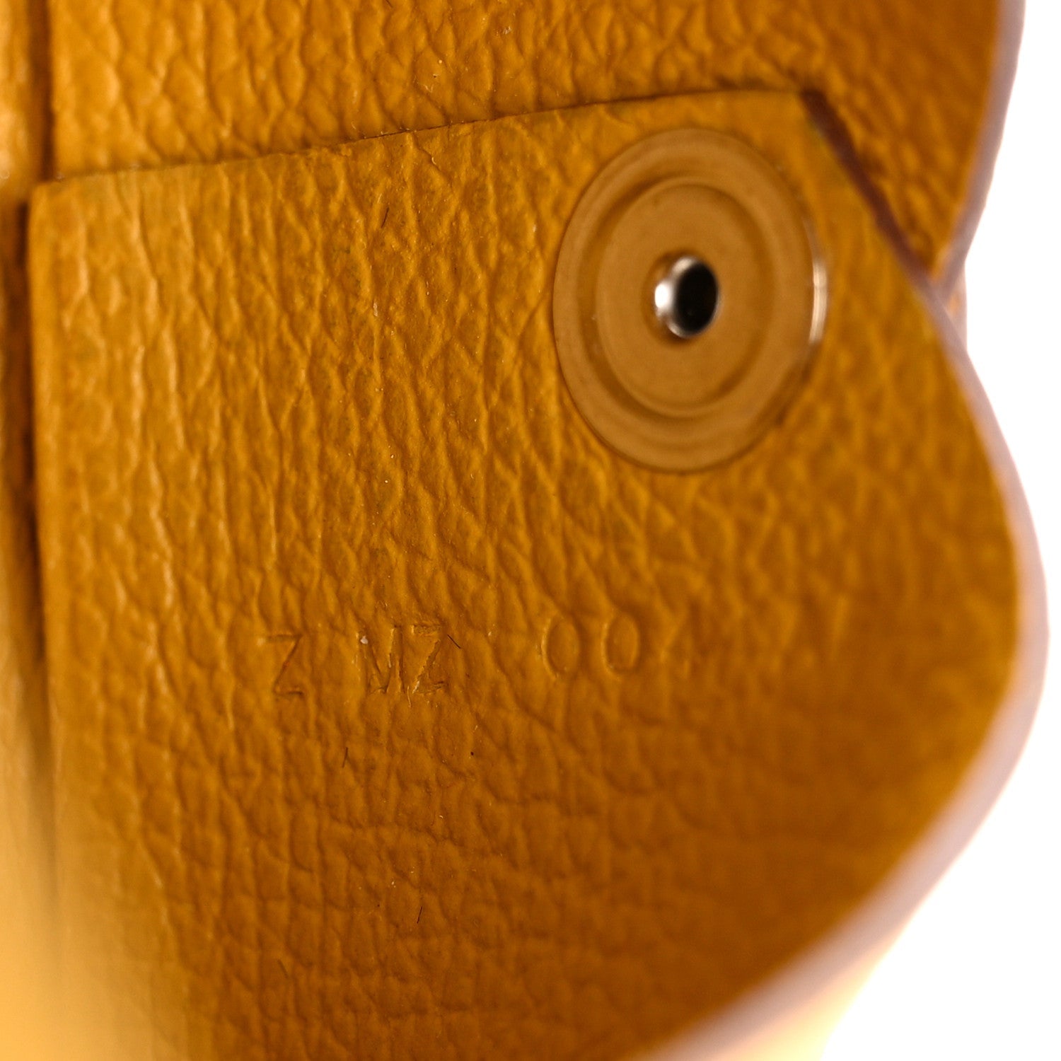 Evercolor Calvi Card Case Jaune Ambre