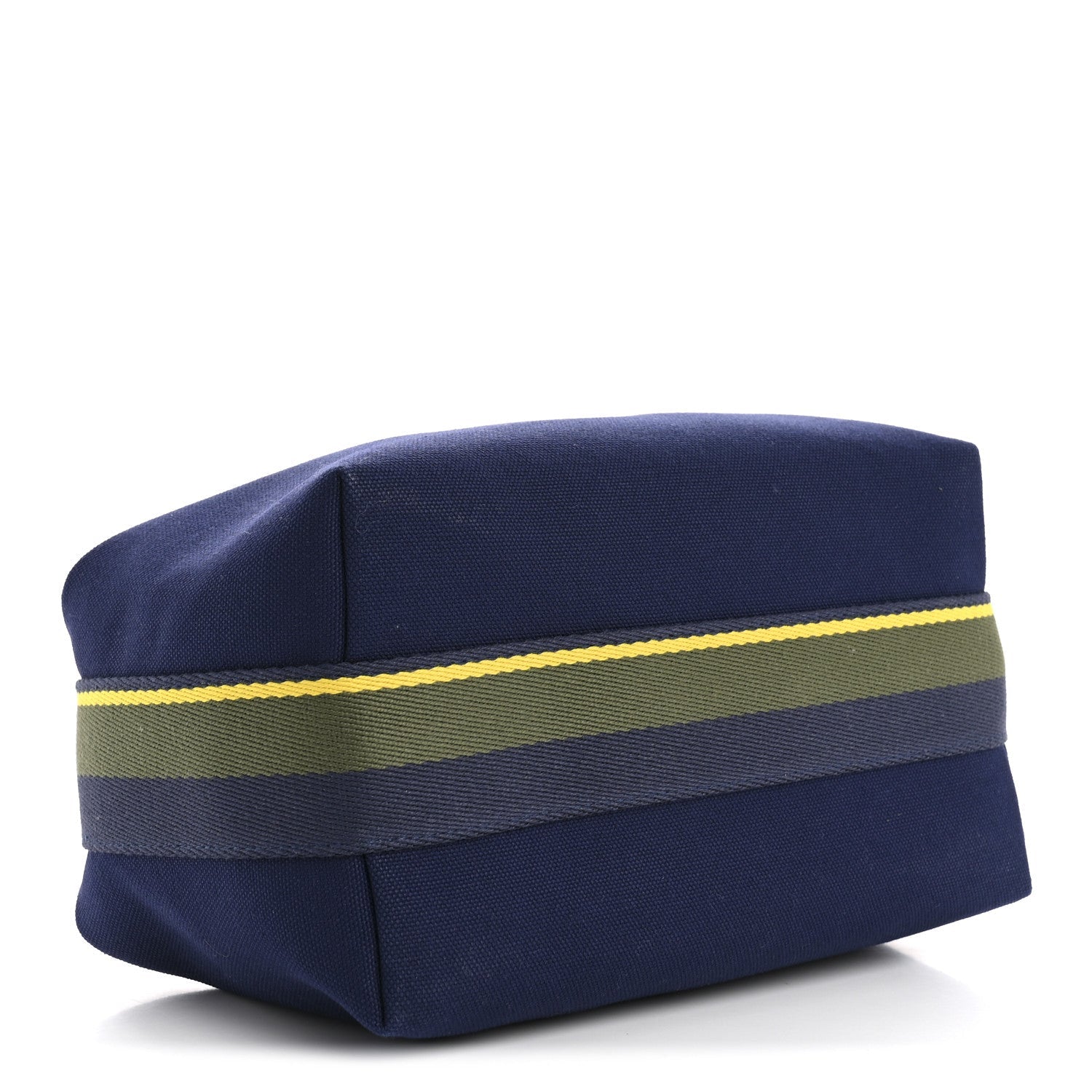 Canvas Small Bride-A-Brac Pavillon Pouch Marine