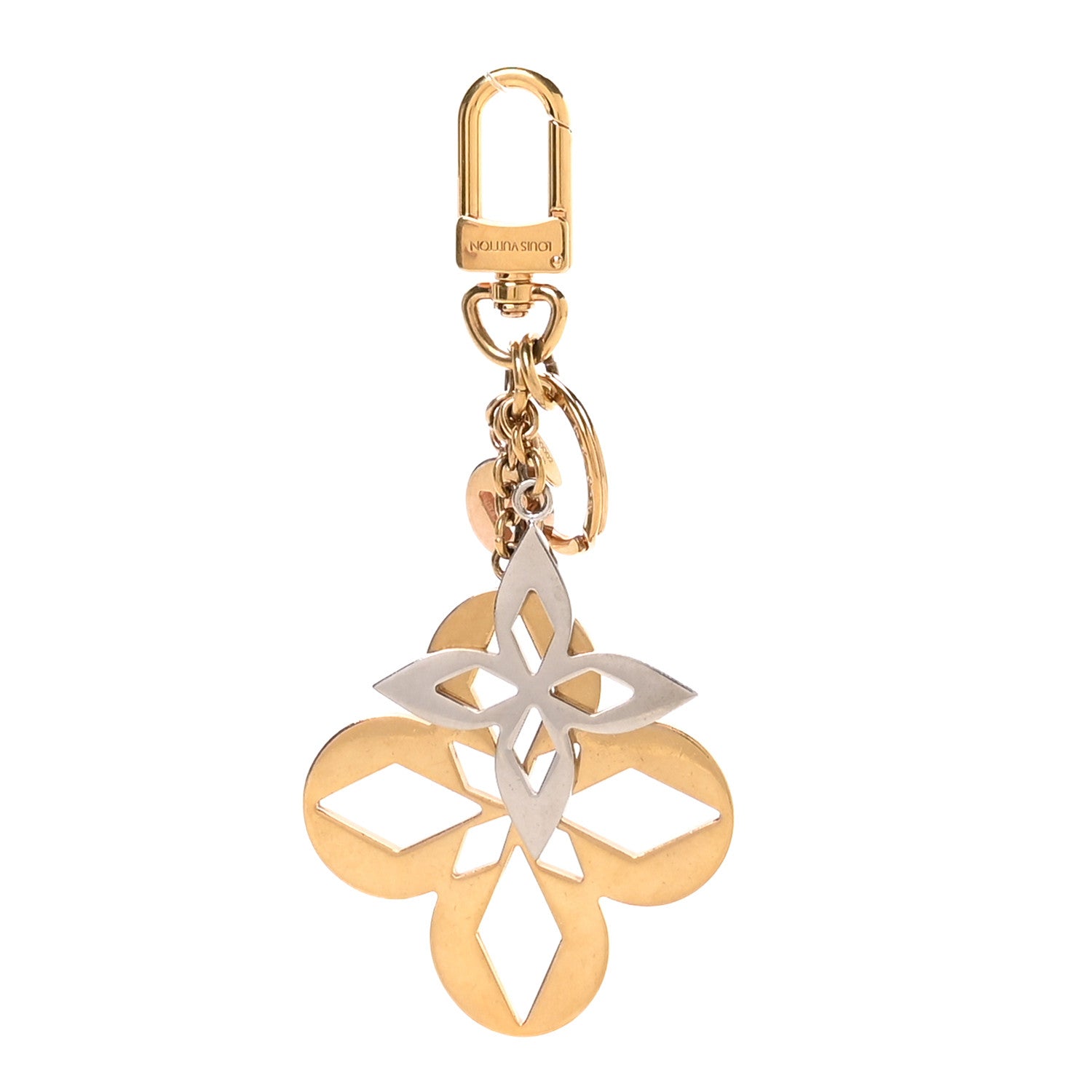 Malletage Blossom Bag Charm Key Holder