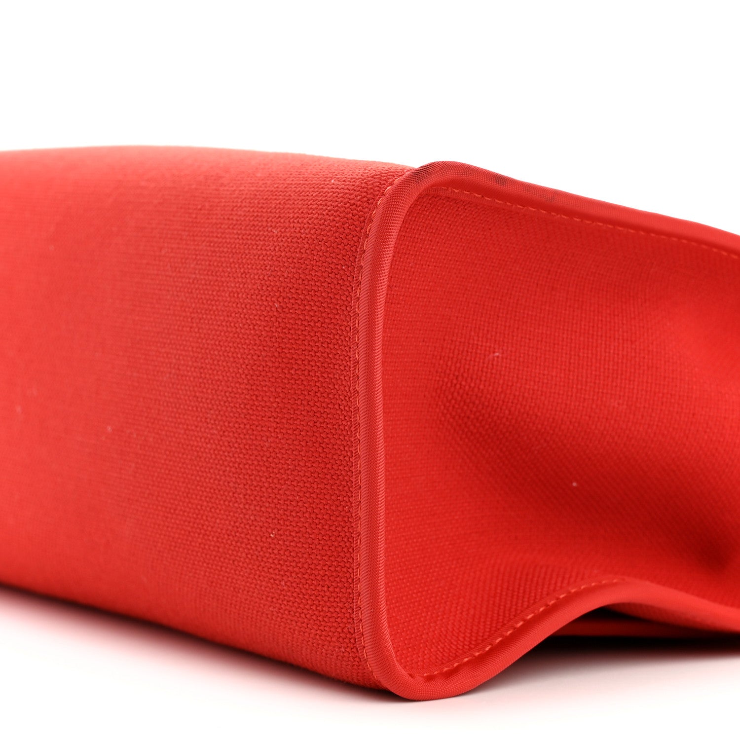 Vache Hunter Toile Herbag Zip 31 PM Rouge Tomate Natural