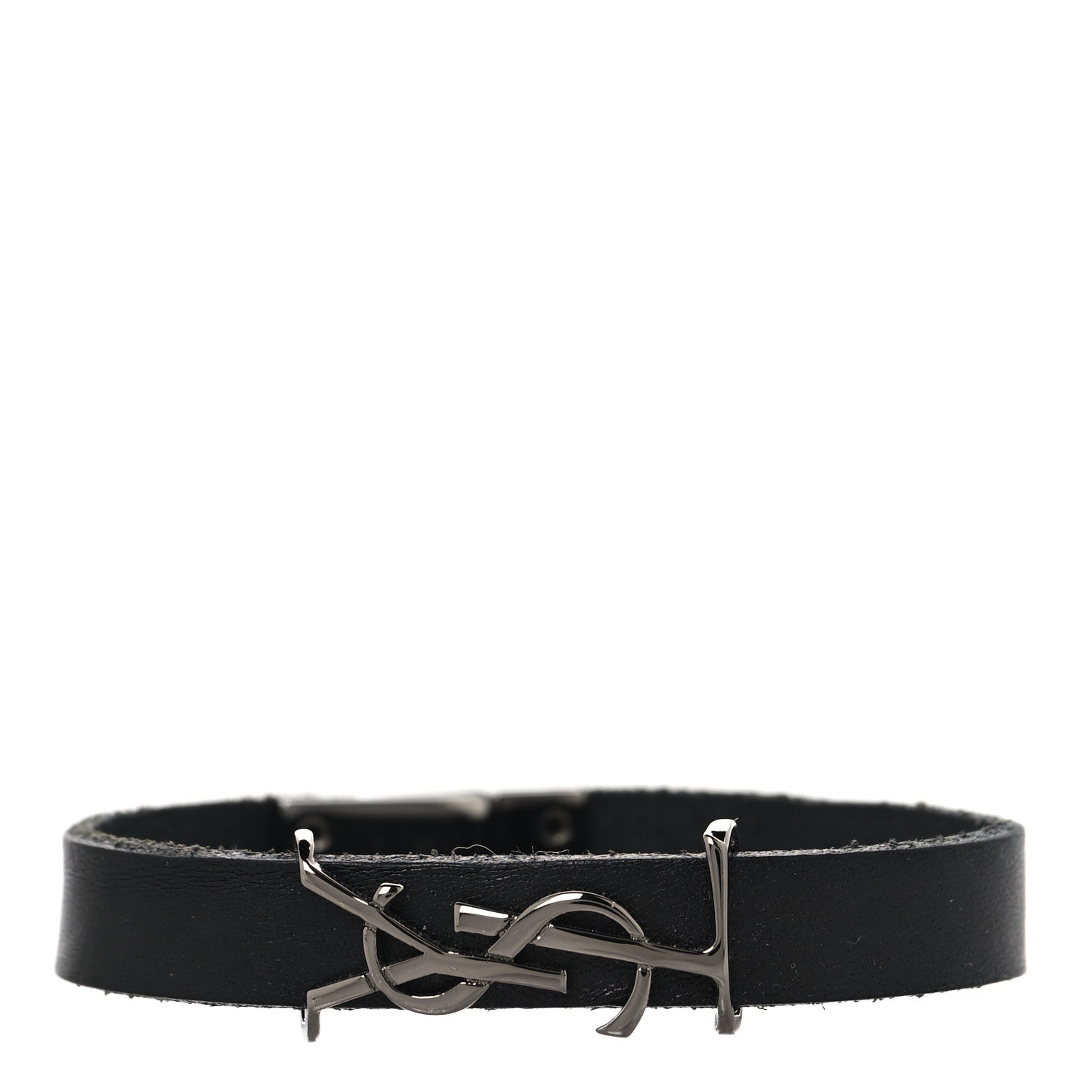 Calfskin Opyum Bracelet S Black