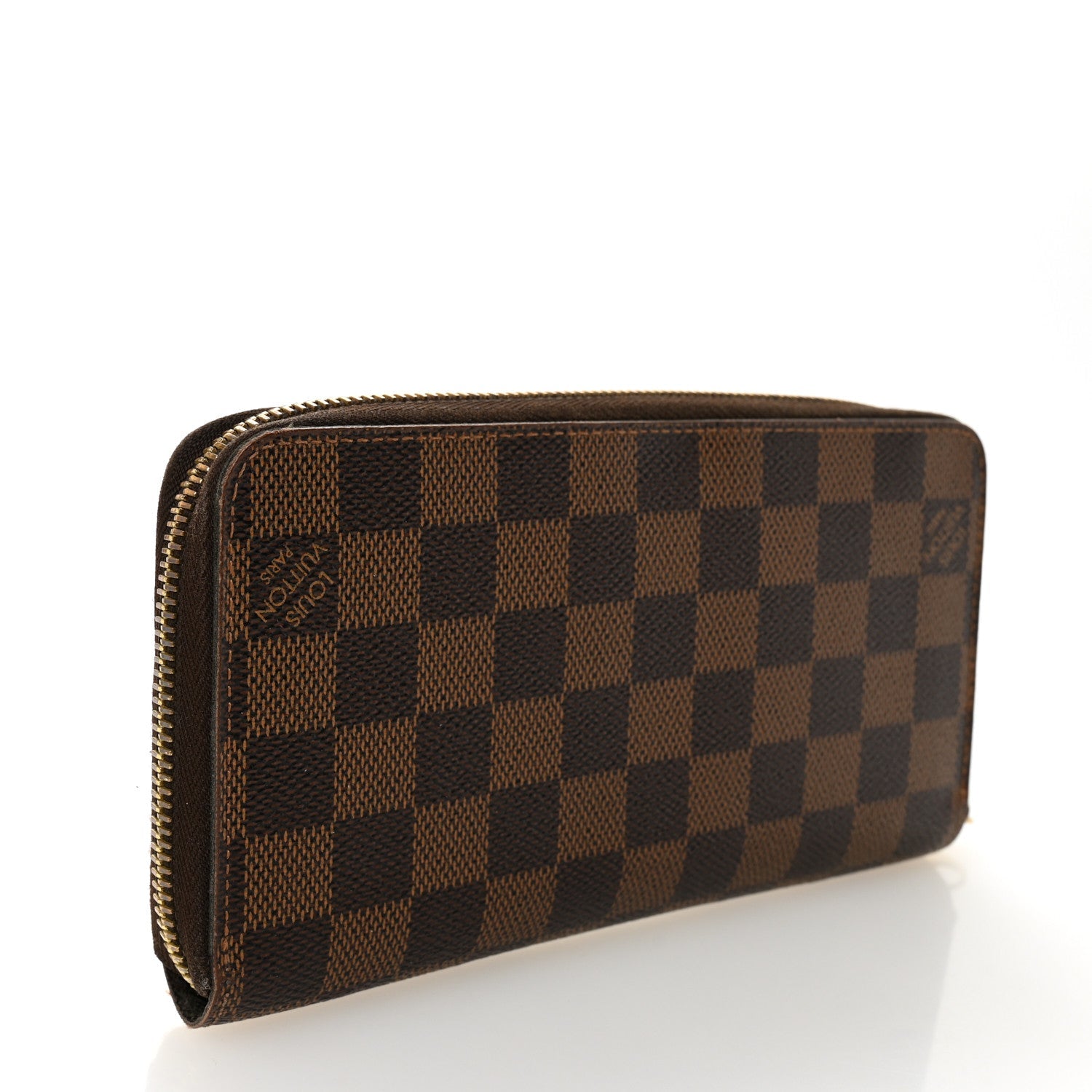 Damier Ebene Zippy Wallet