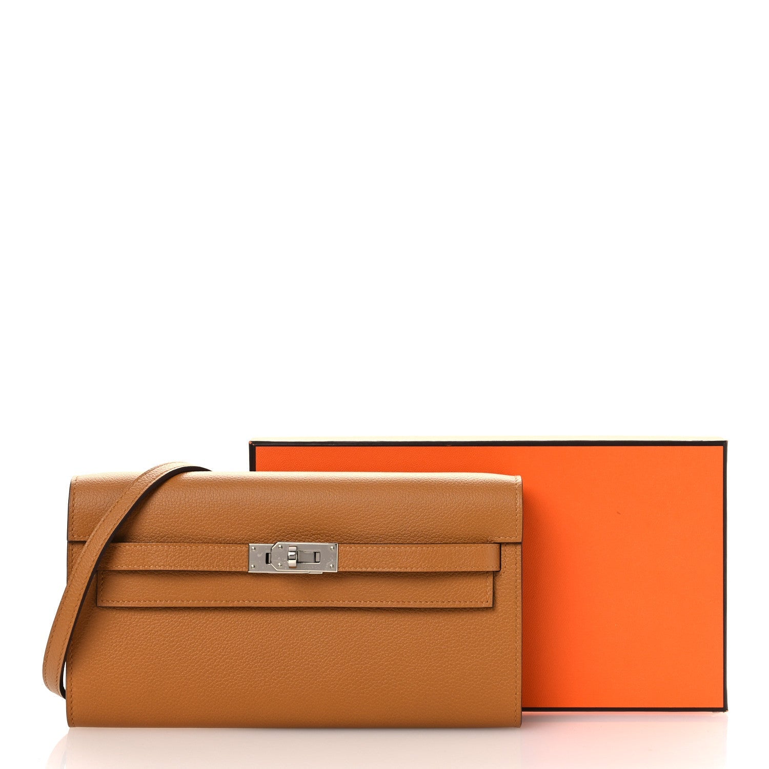Evercolor Kelly Wallet To Go Sesame
