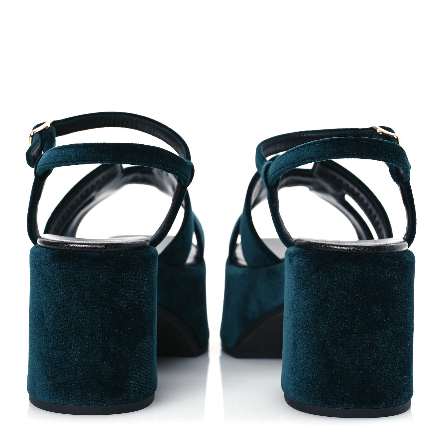 Velvet Jam 30 Sandals 39 Vert Fonce