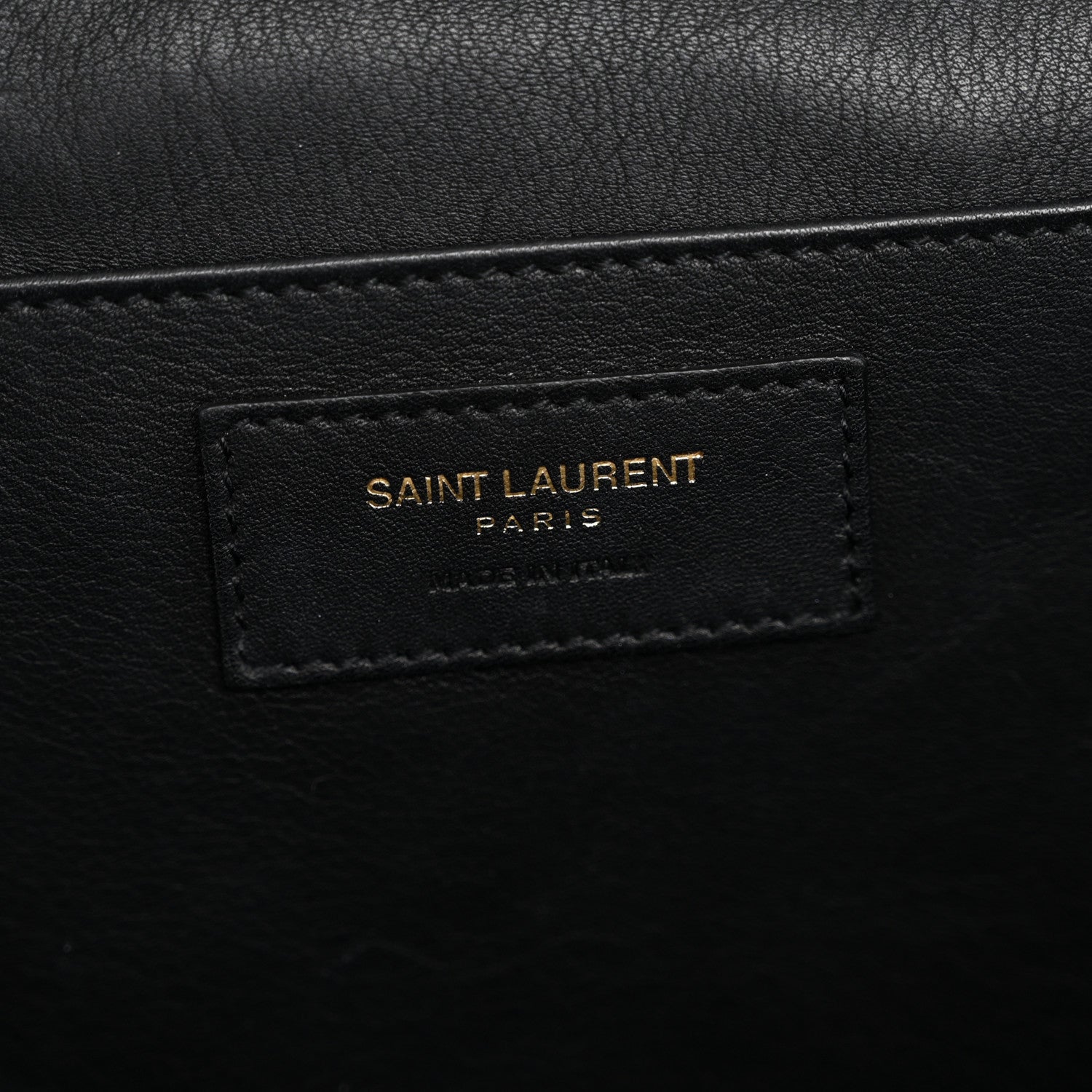 Calfskin Suede Small Monogram Downtown Cabas Black