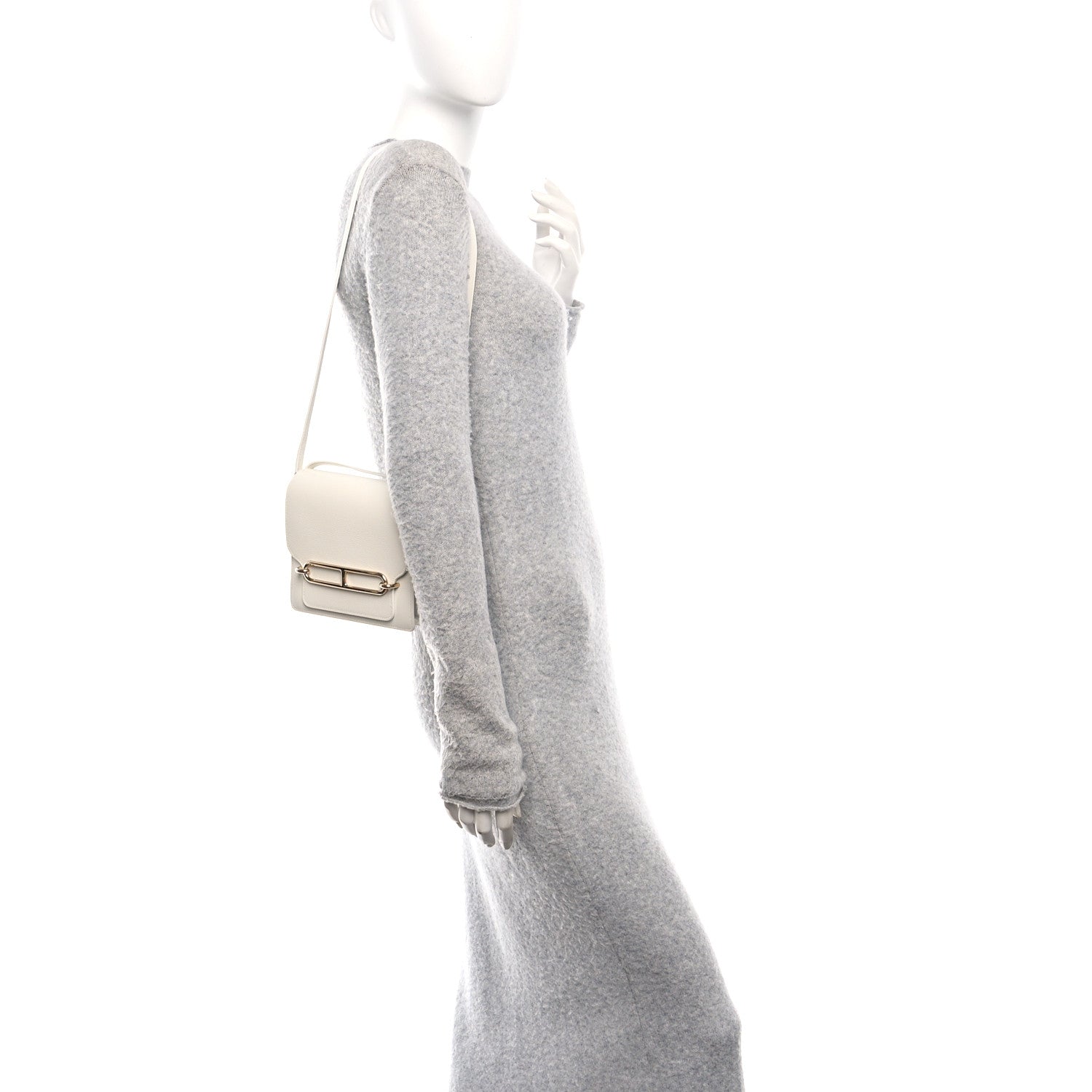 Evercolor Mini Sac Roulis White