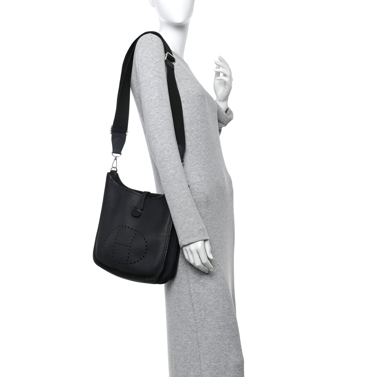 Taurillon Clemence Evelyne III PM Black
