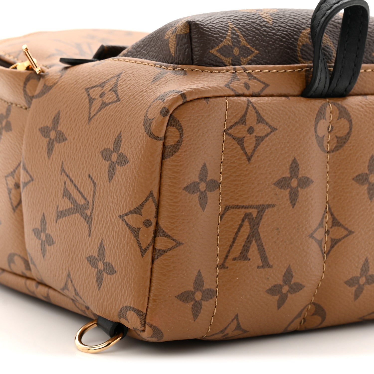 Reverse Monogram Palm Springs Backpack Mini
