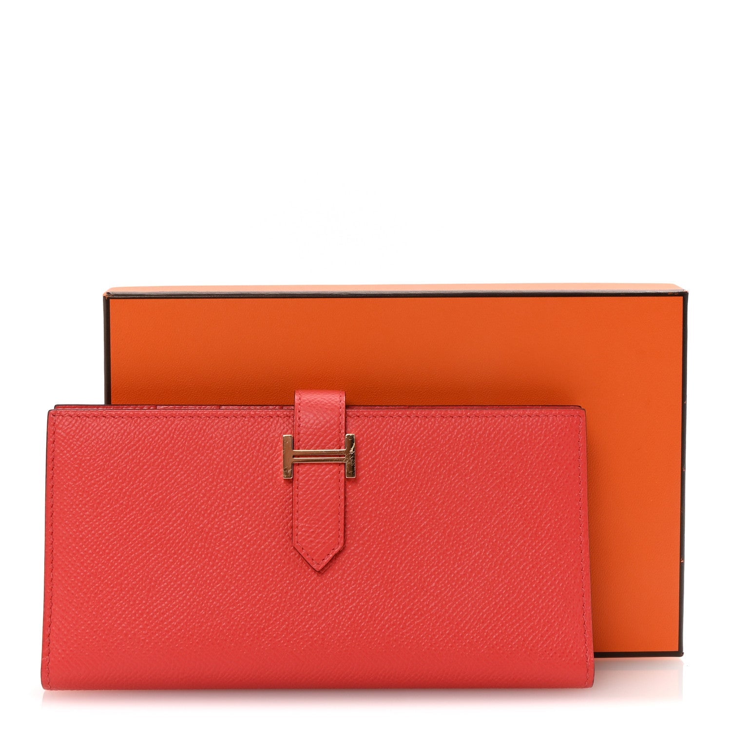 Epsom Bearn Gusset Wallet Flamingo