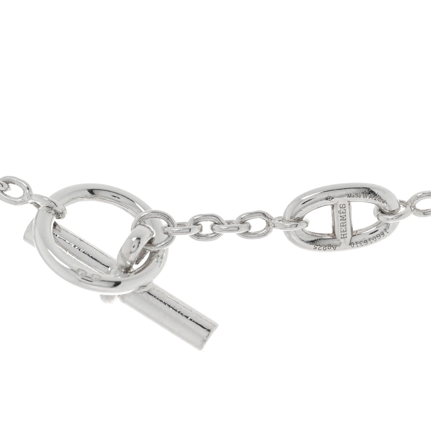 Sterling Silver Farandole Necklace 120