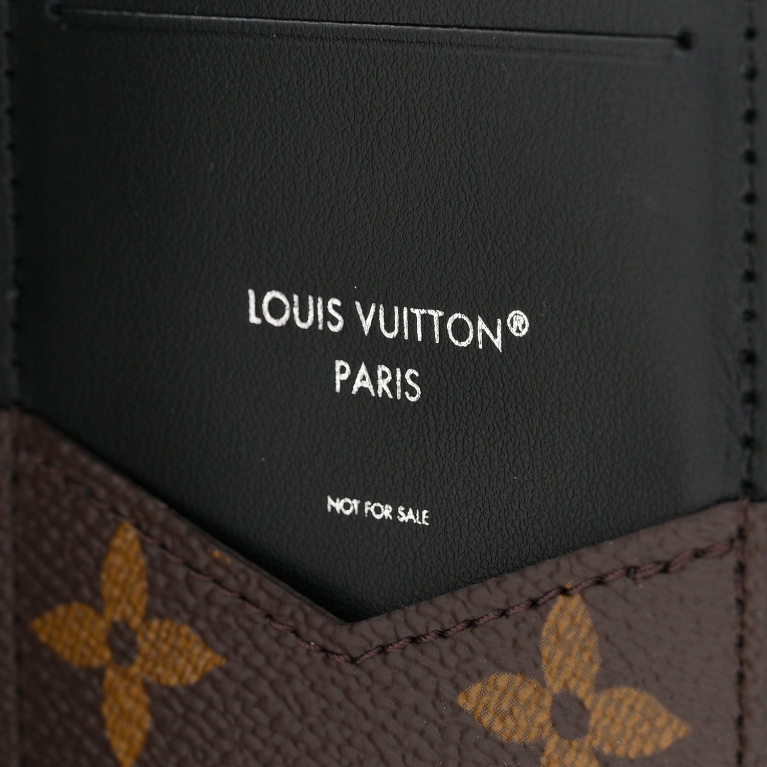 Monogram Pocket Organizer NM
