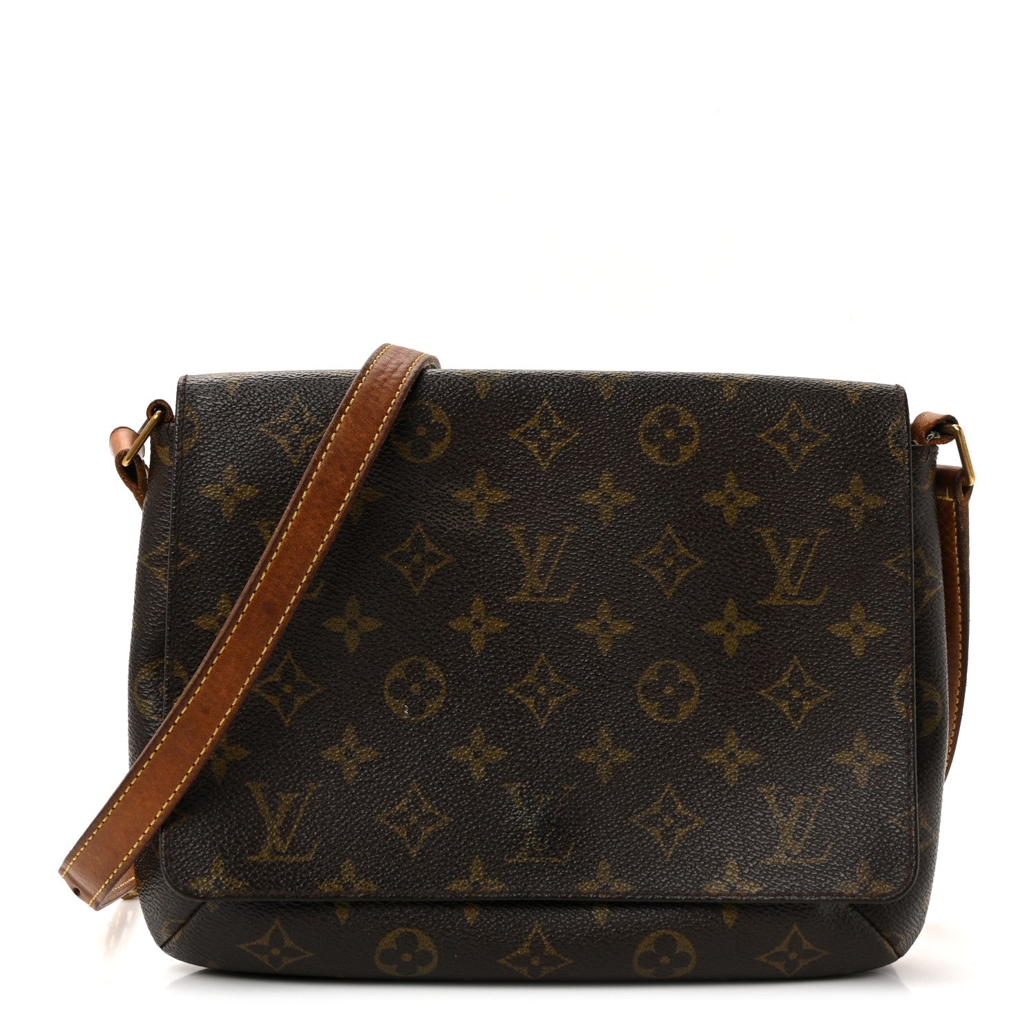Monogram Musette Tango Long Strap