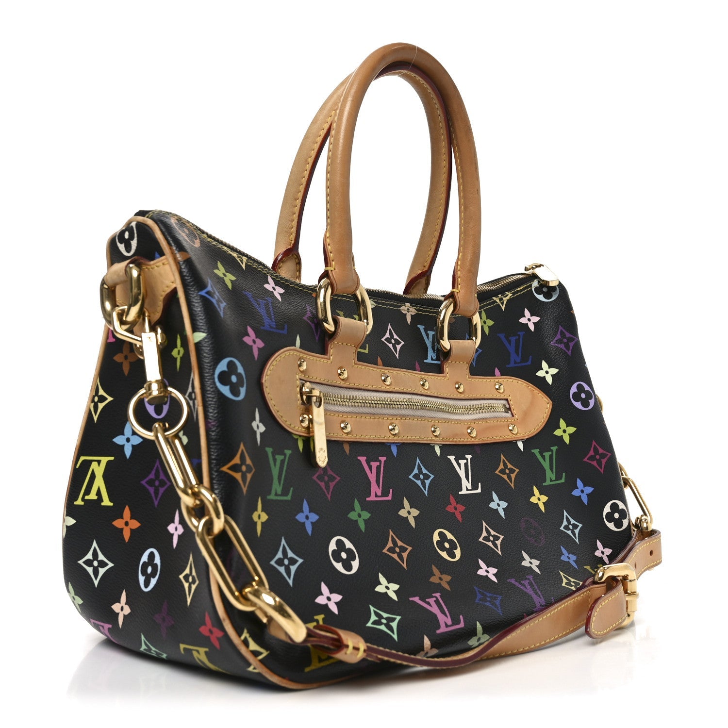 Monogram Multicolor Rita Black