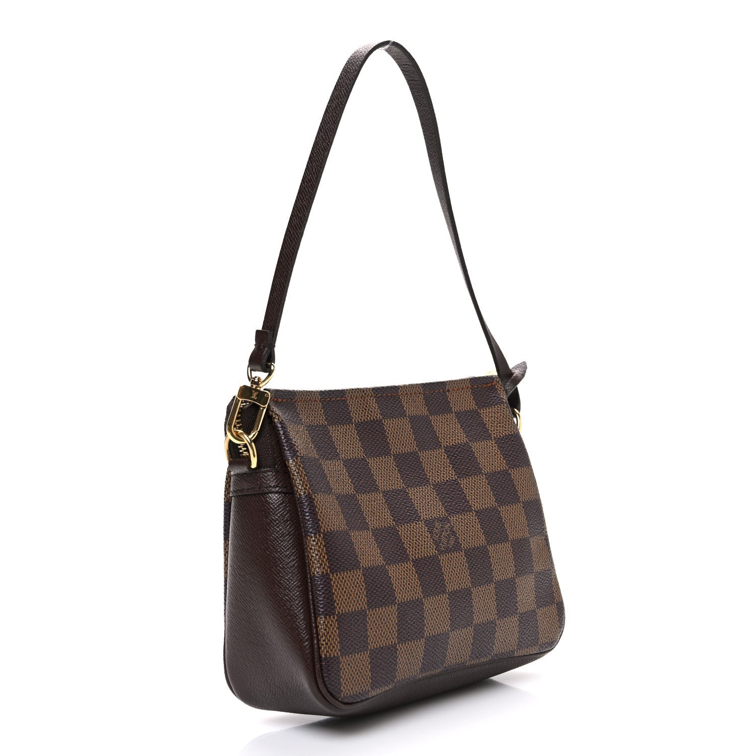 Damier Ebene Trousse Make Up Bag Pochette