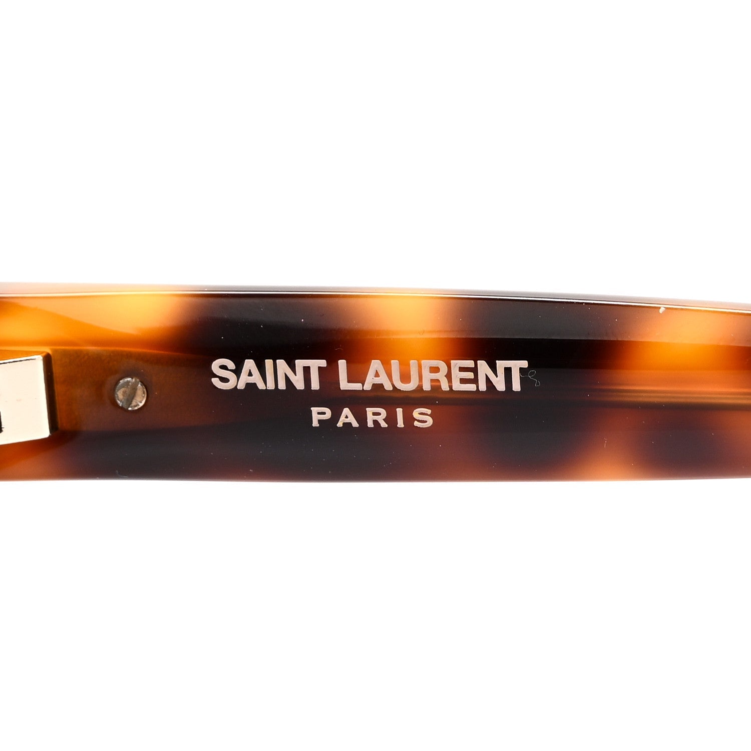 Acetate Oval Sunglasses SL M136 Medium Havana
