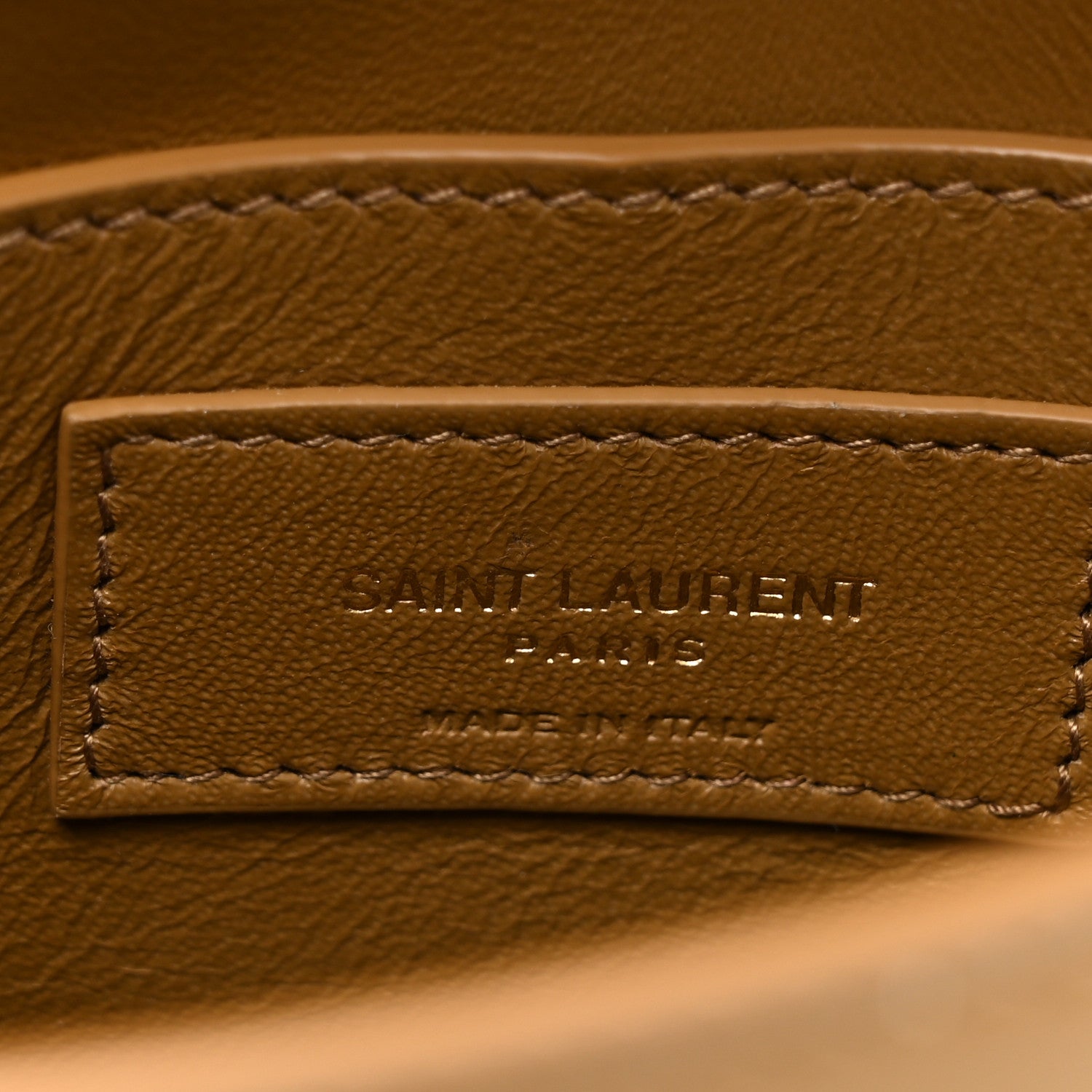 Smooth Calfskin Mini Manhattan Shoulder Bag Natural Tan