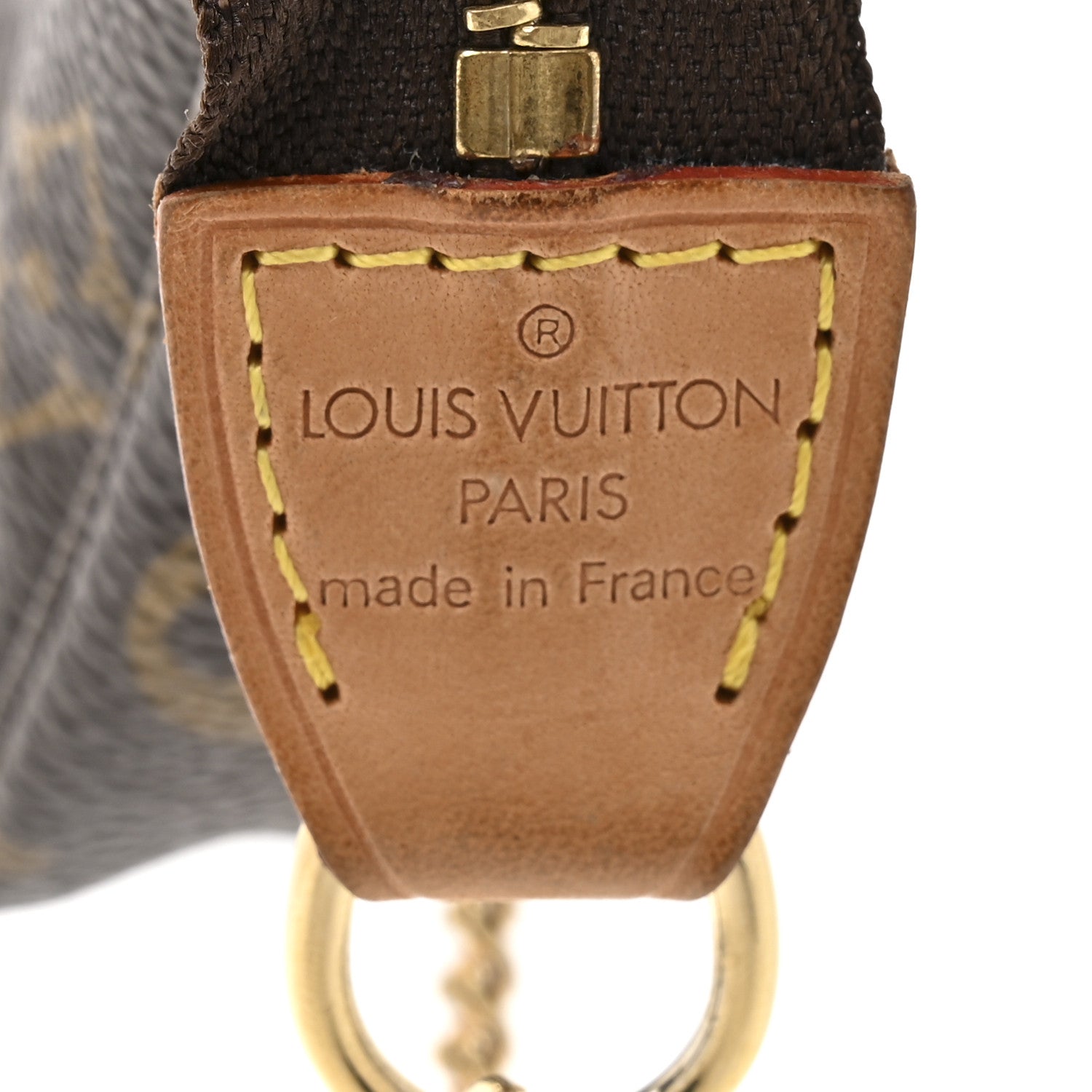 Monogram Petit Bucket Pouch