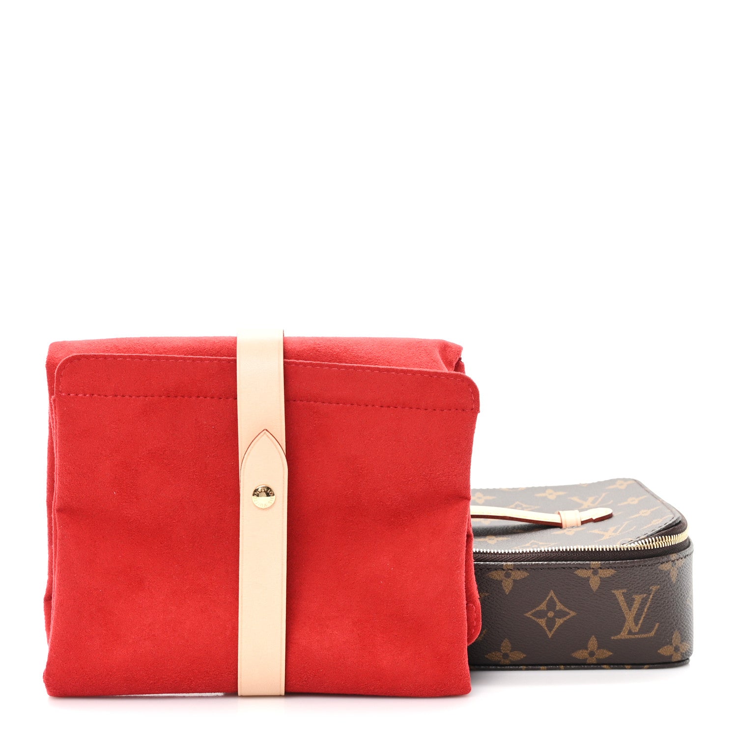 Monogram Nice Jewelry Case