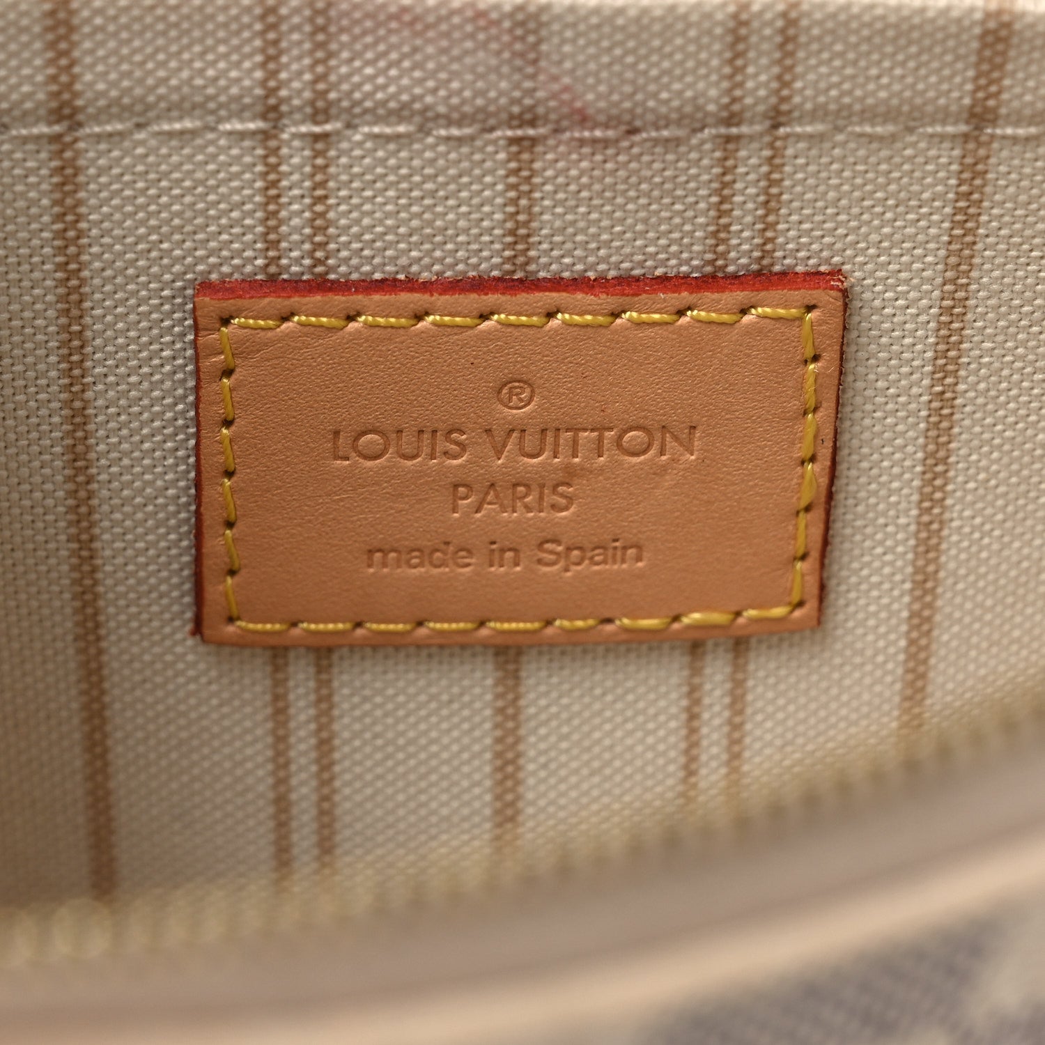 Damier Azur Neverfull MM GM Pochette