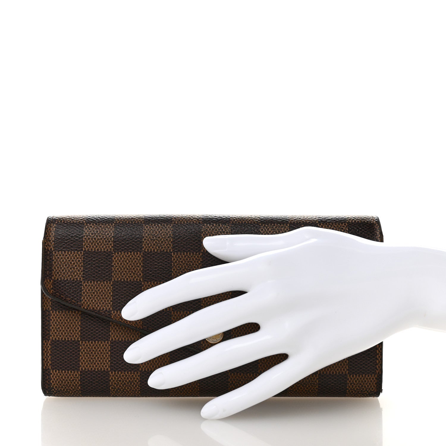 Damier Ebene Sarah Wallet NM