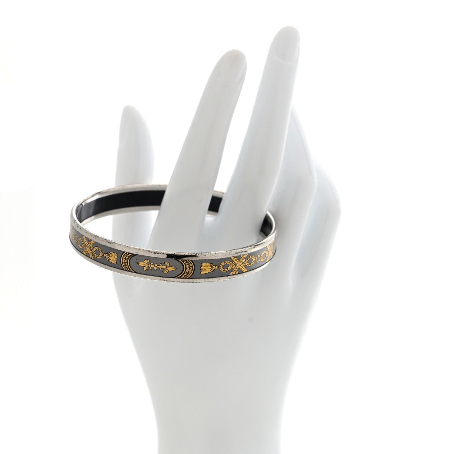 Enamel Printed Narrow Grand Apparat Bracelet 70