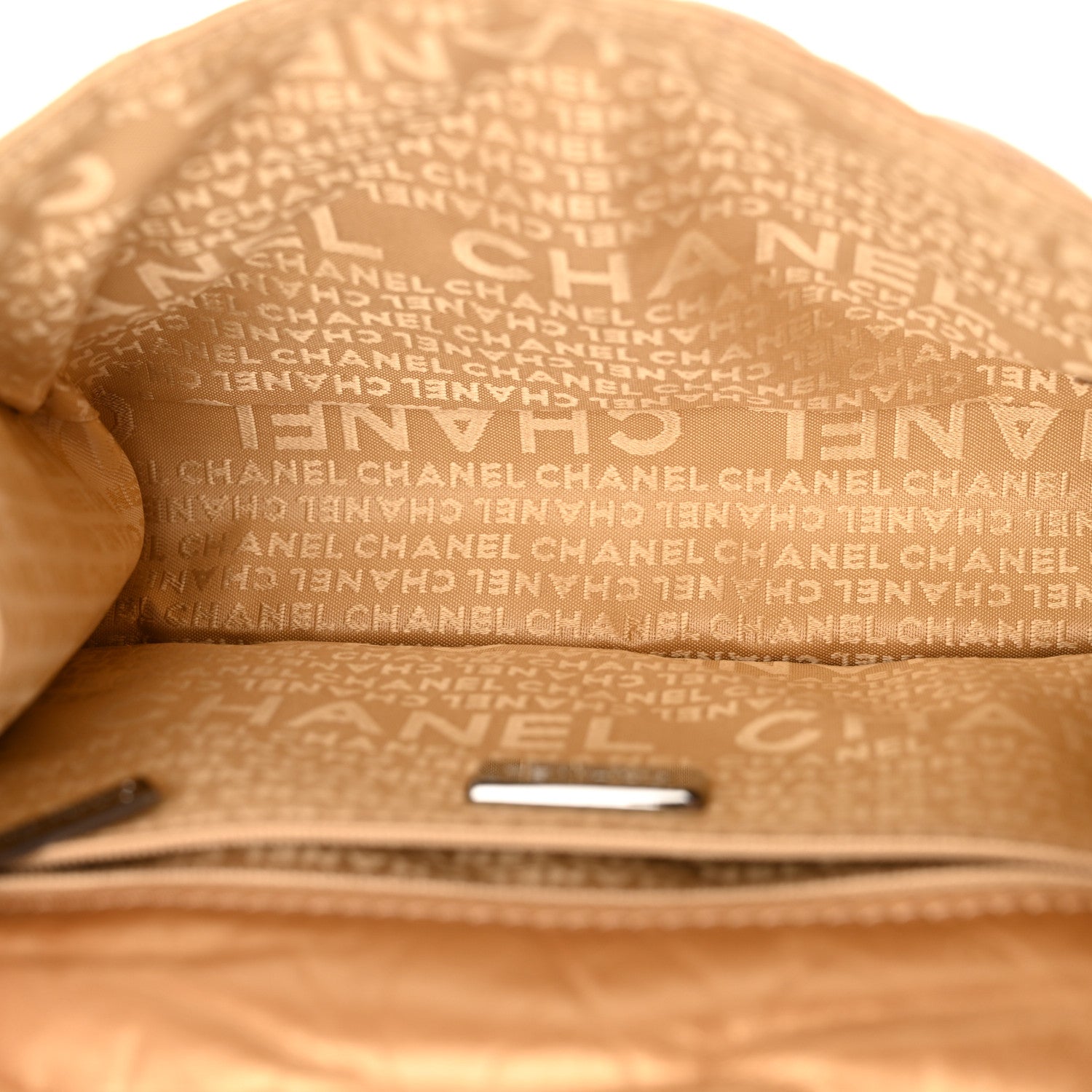 Aged Calfskin Vintage Ligne Flap Gold