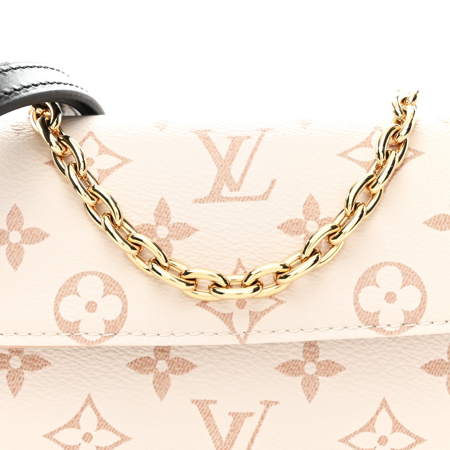 Monogram Dune Ivy Wallet On Chain