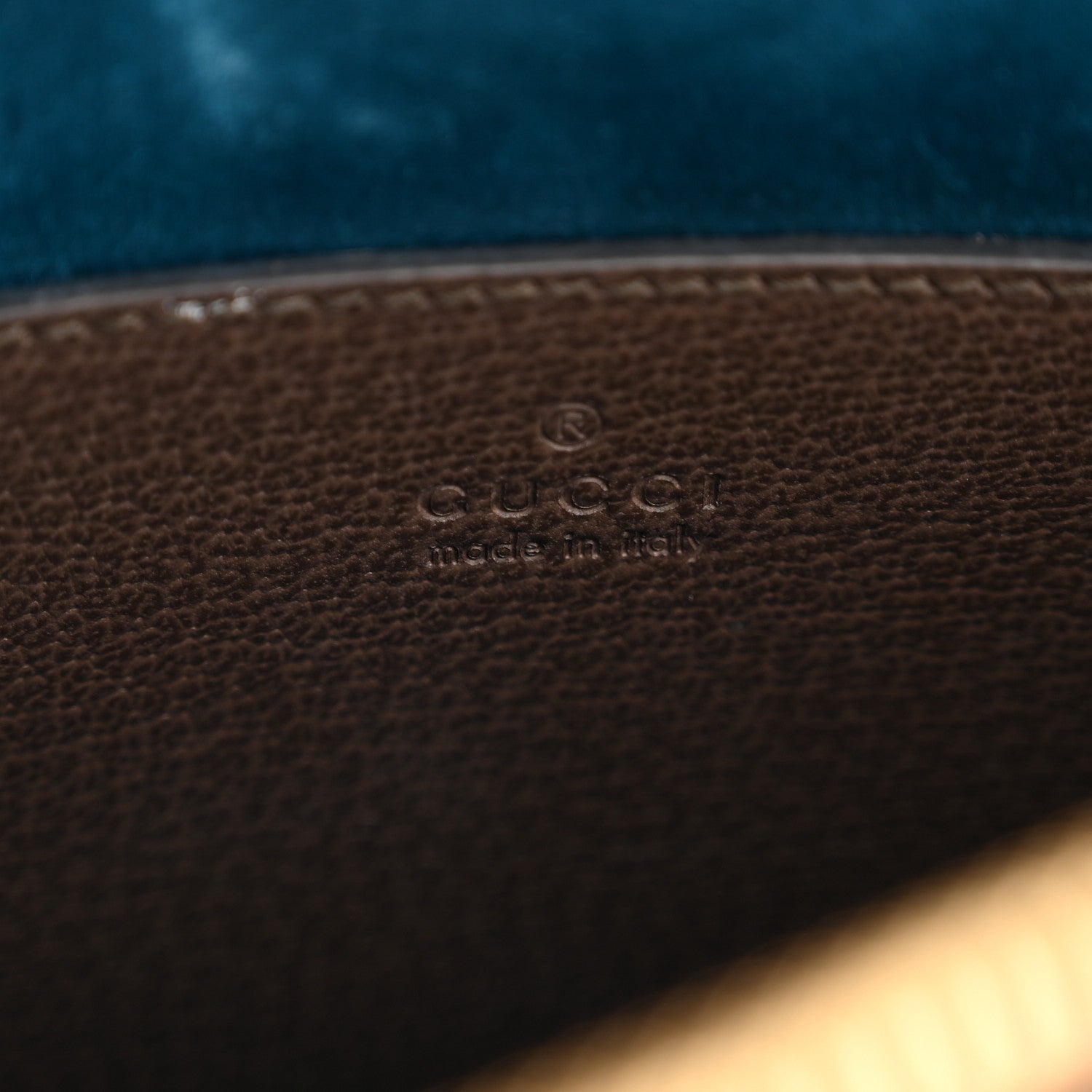 GG Supreme Monogram Textured Dollar Calfskin Web Small Ophidia Dome Shoulder Bag Beige Ebony New Acero