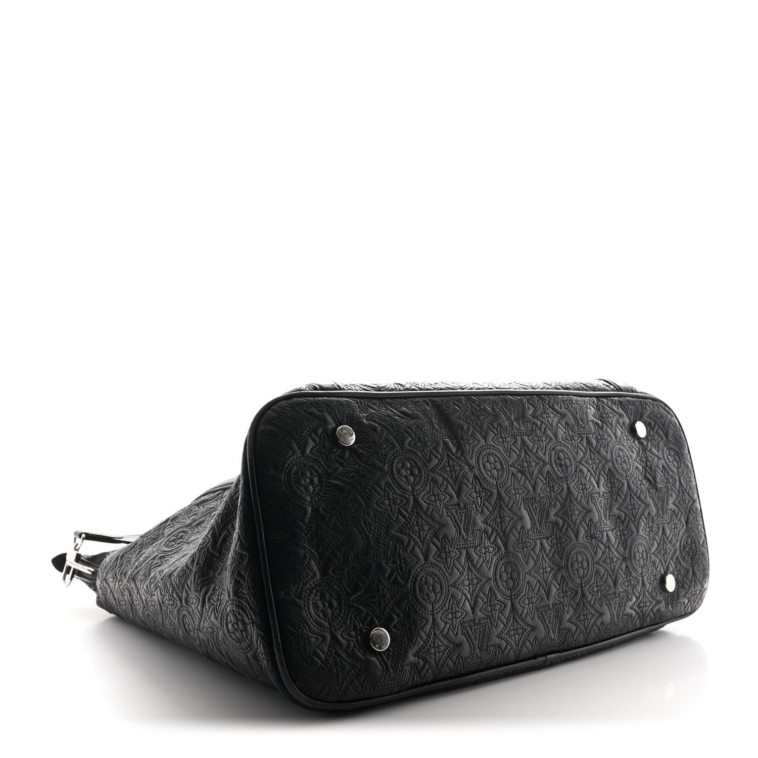 Monogram Lambskin Antheia Ixia GM Black
