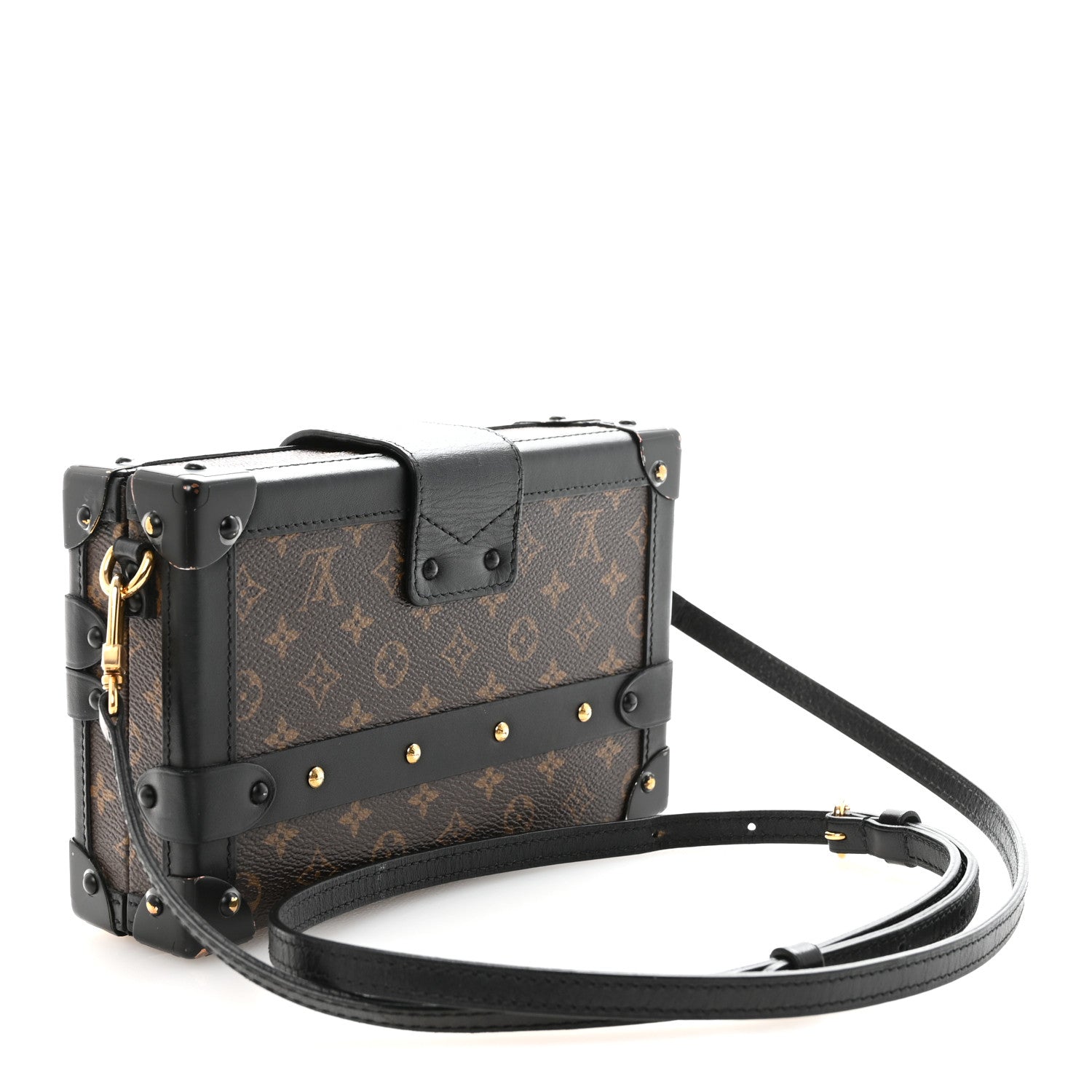 Monogram Petite Malle Black