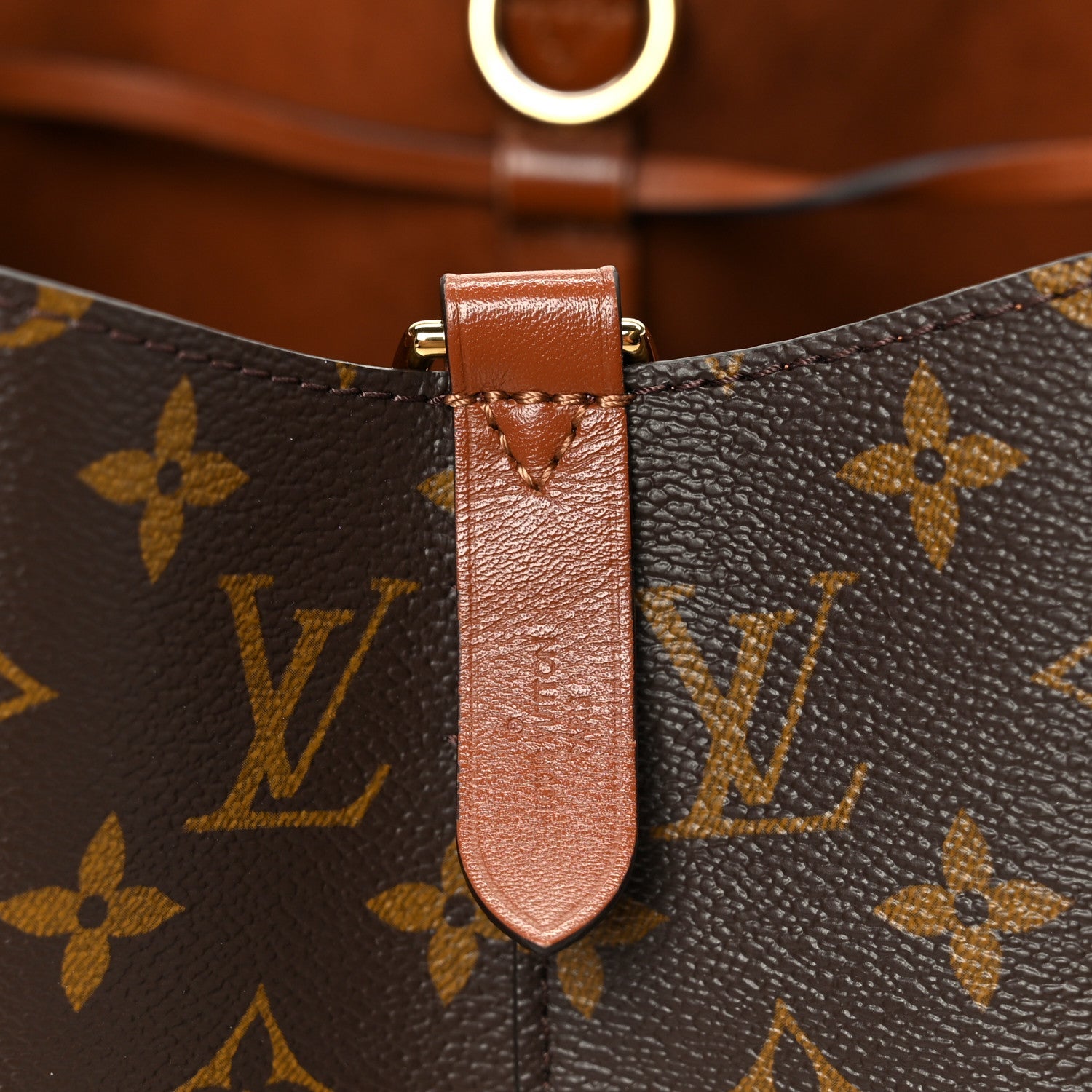 Monogram Neonoe MM Caramel