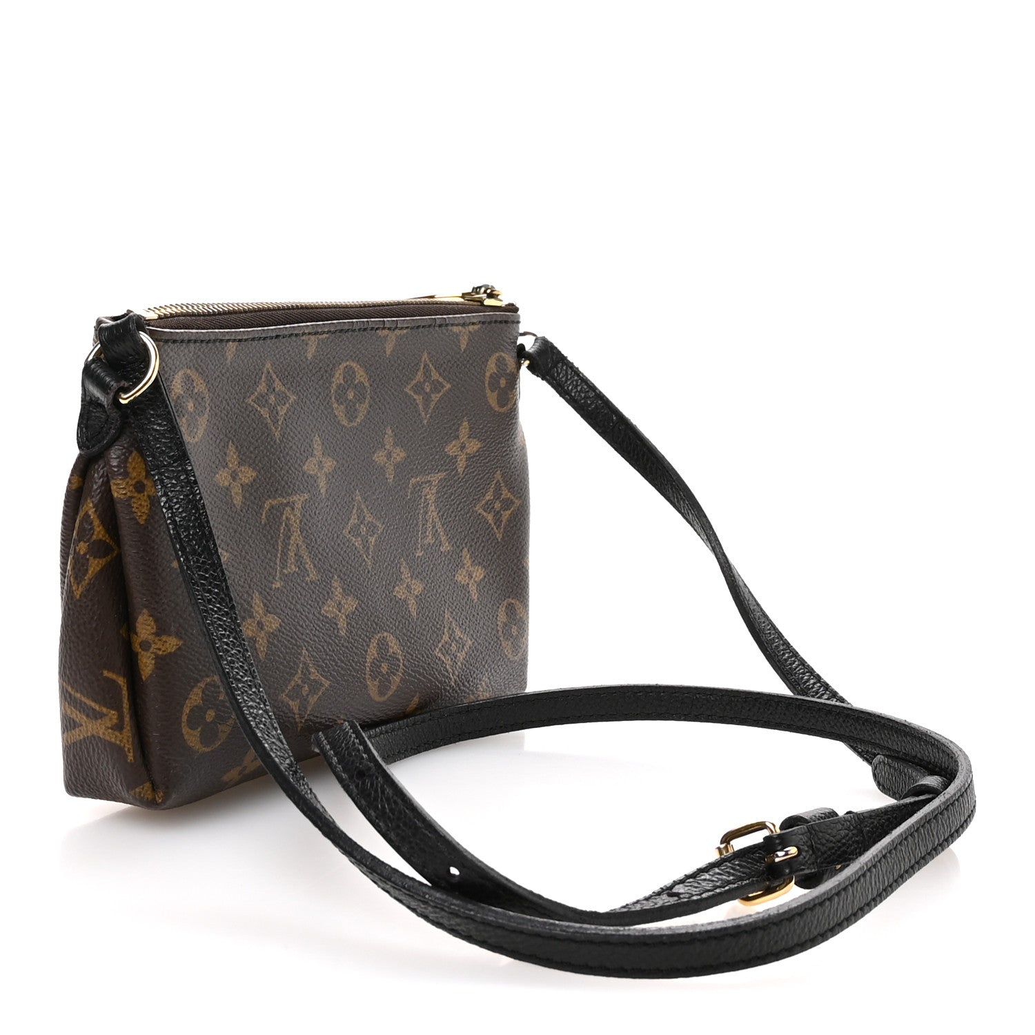 Monogram Pallas Crossbody Black