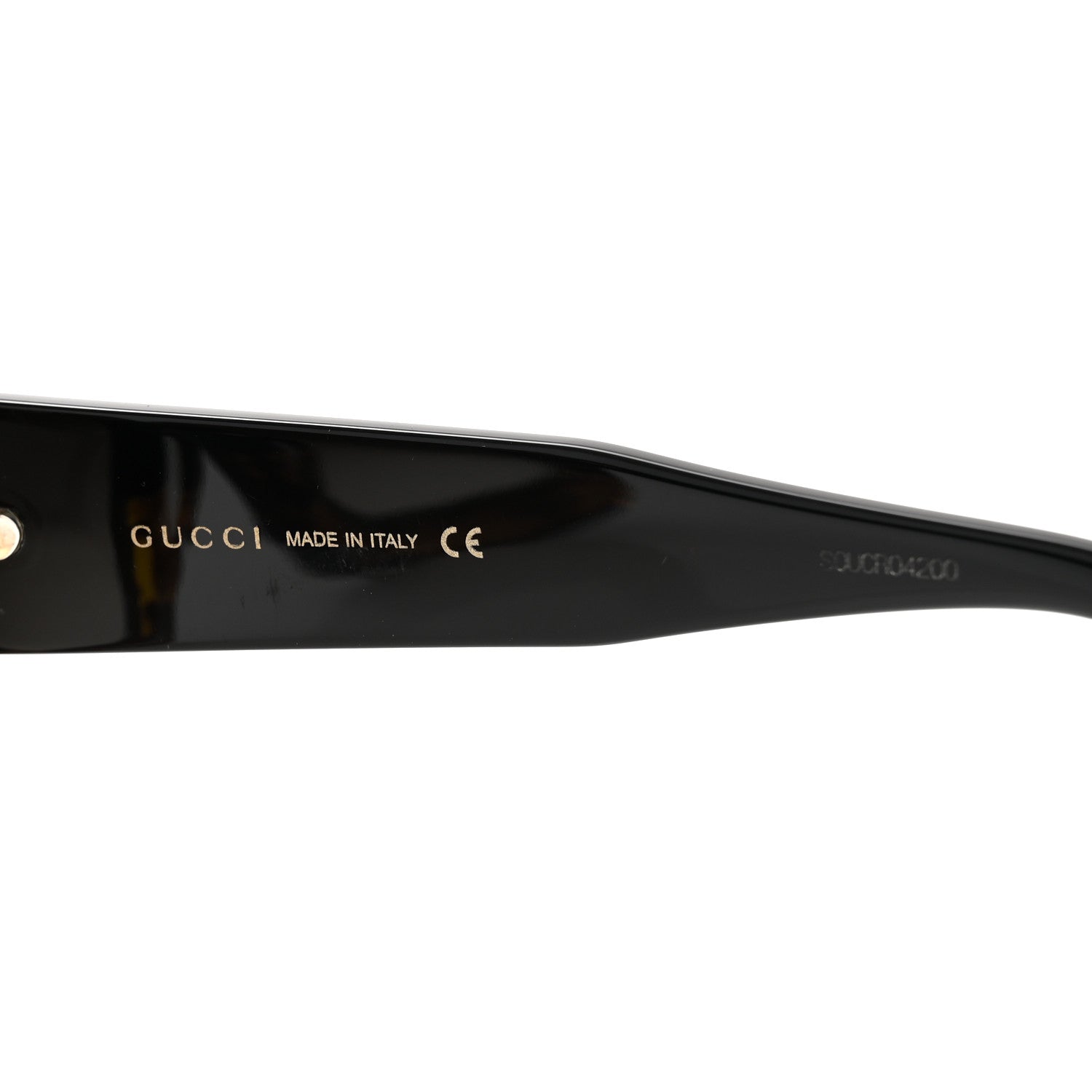Square Frame GG0178S Sunglasses Havana