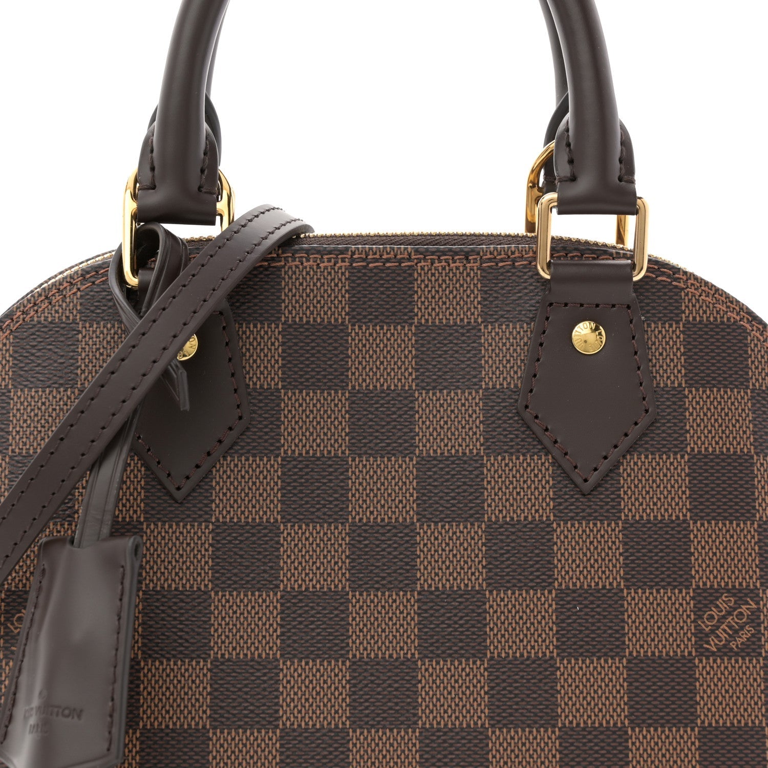 Damier Ebene Alma BB